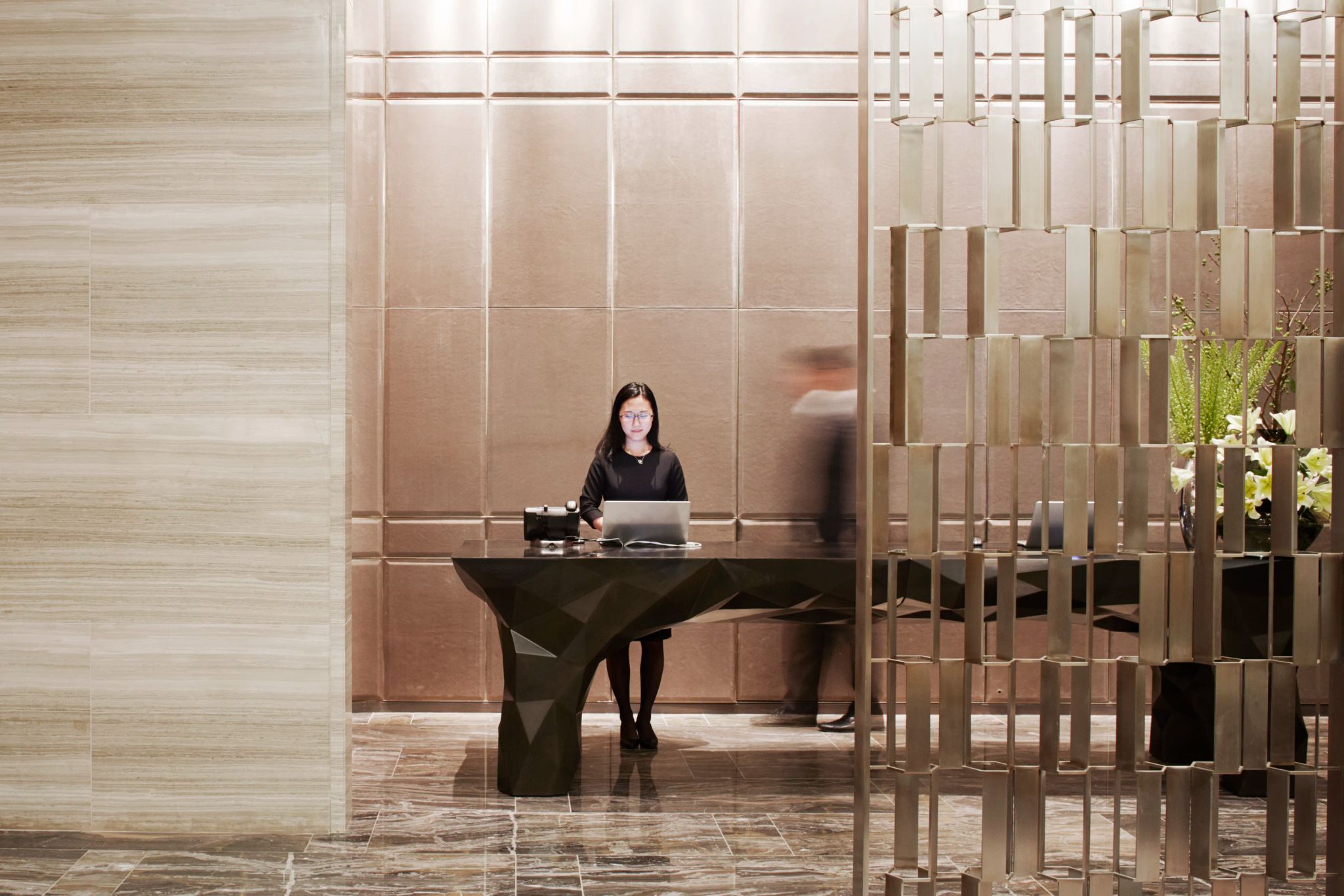 concierge - recepçao de hotel - park hyatt new york - hotel moderno