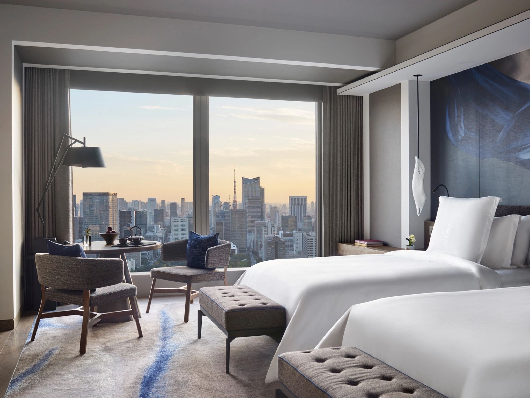 Superior Imperial Garden View Two Double quarto de hotel - quarto para familia - quarto twin