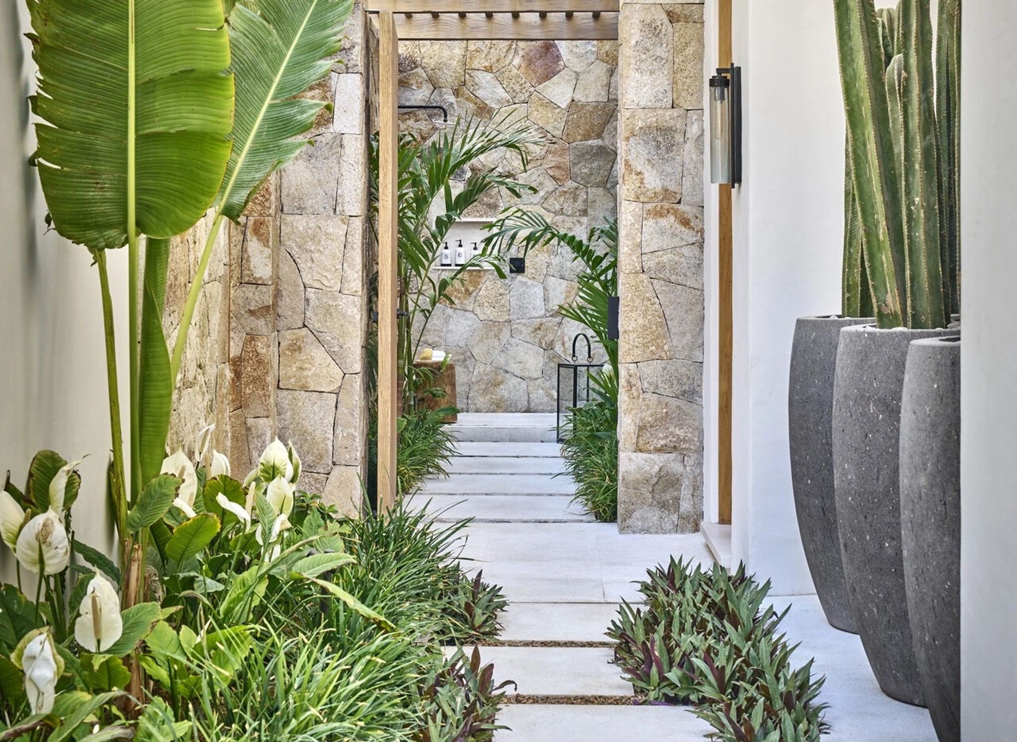 Oceanfront Casita Plunge Pool King area externa - jardim privativo - natureza