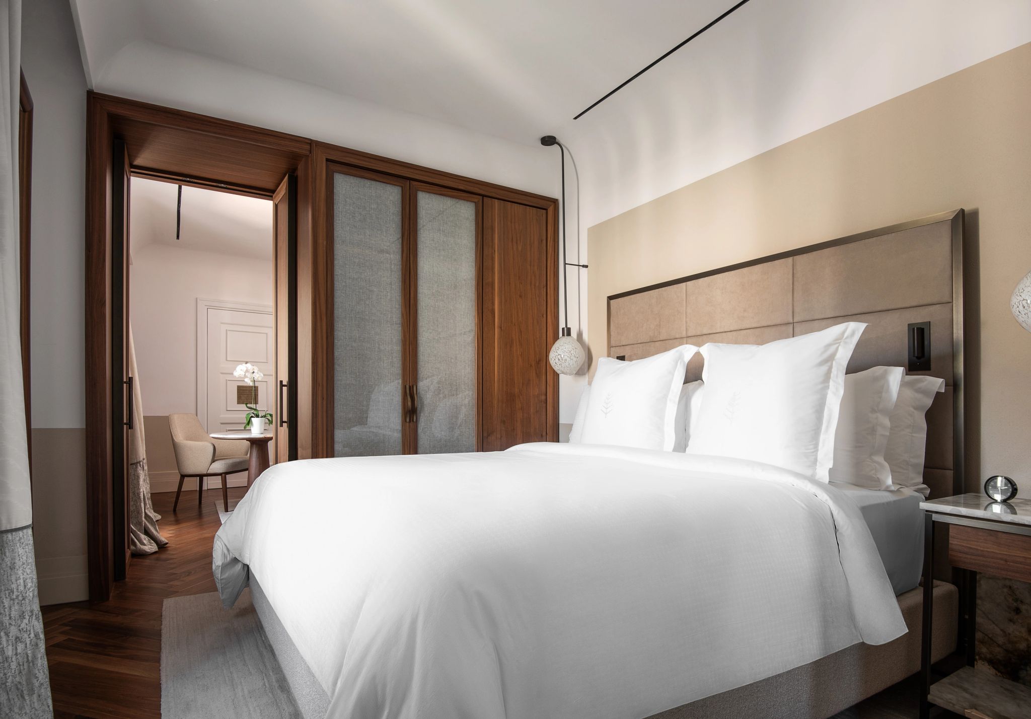 Convento Junior Suite Terrace quarto de hotel - quarto king - cama king