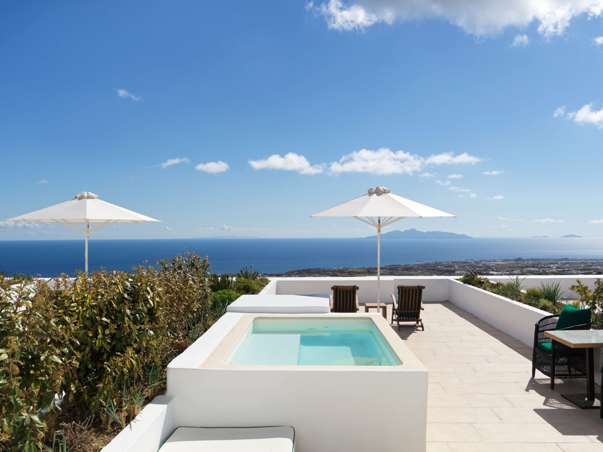 Honeymoon Jetted Tub Suite Sea View jacuzzi ao ar livre - suite frente mar - lazer ao ar livre