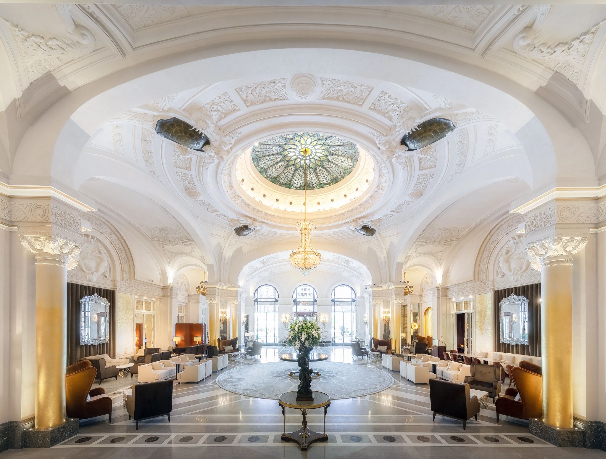 recepcao hotel – arquitetura de luxo – hotel bem localizado