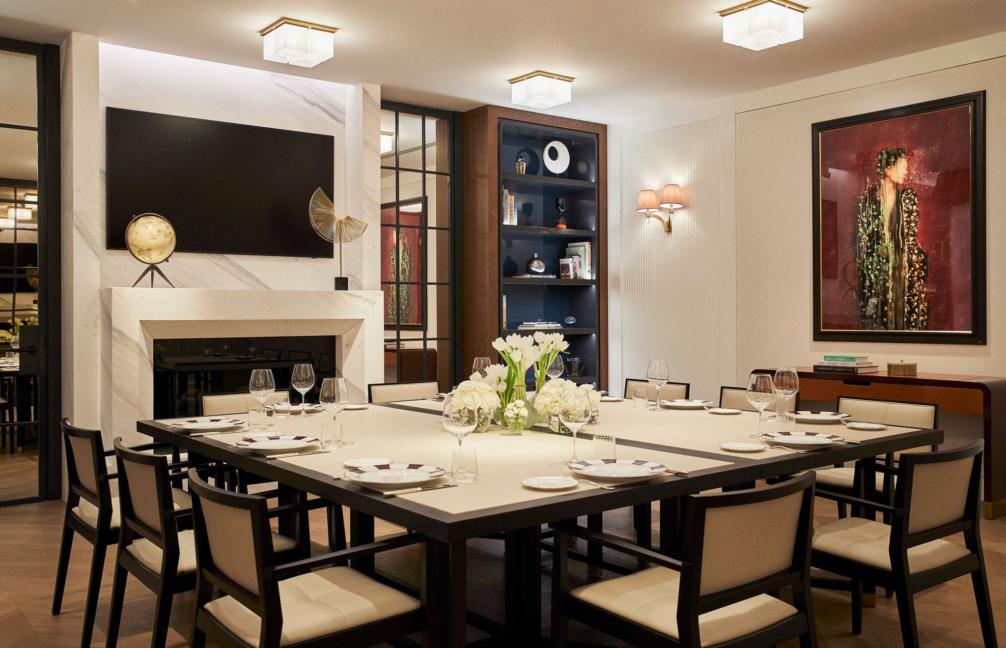 area gourmet - evento do hotel - rosewood na espanha