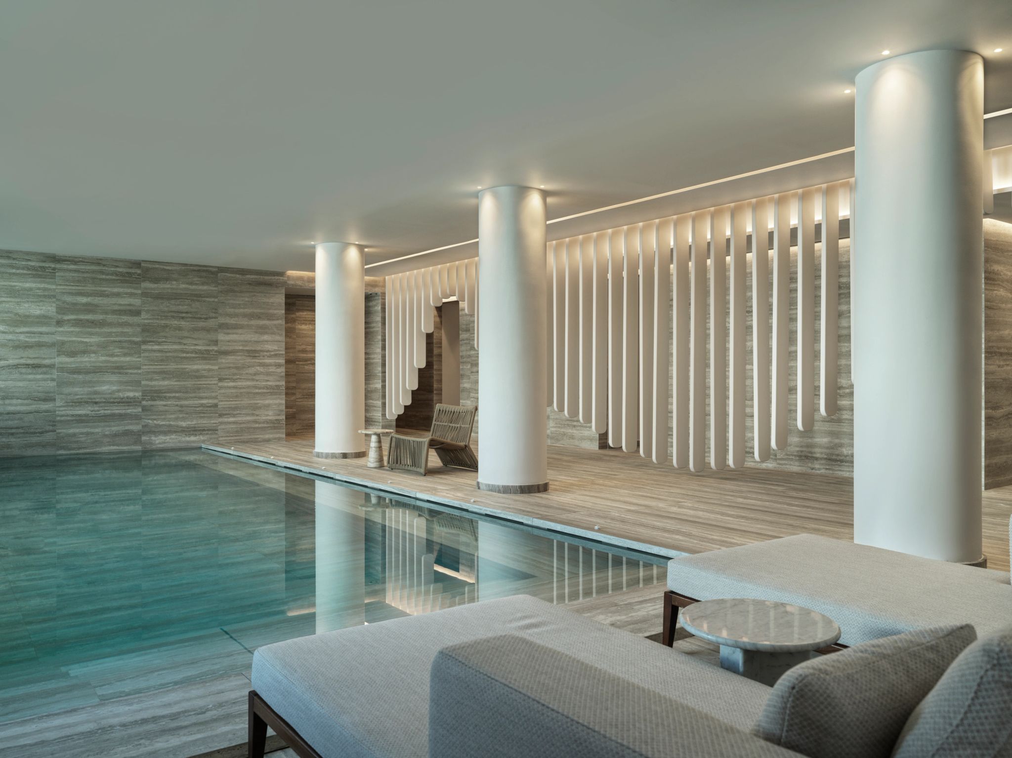 Spa spa de luxo - jacuzzi - piscina