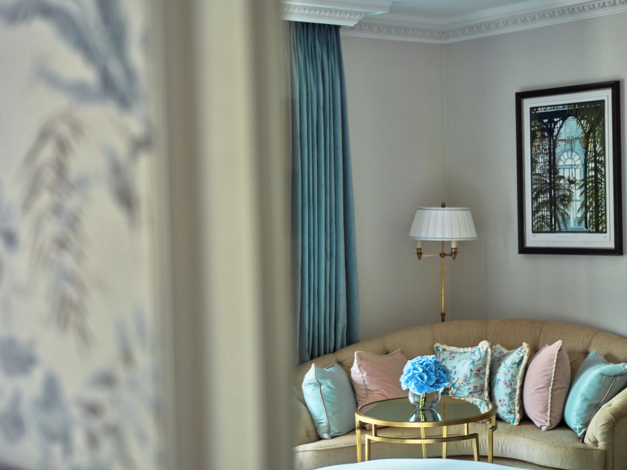 Executive sala de estar - quarto com sala - sofa confortavel