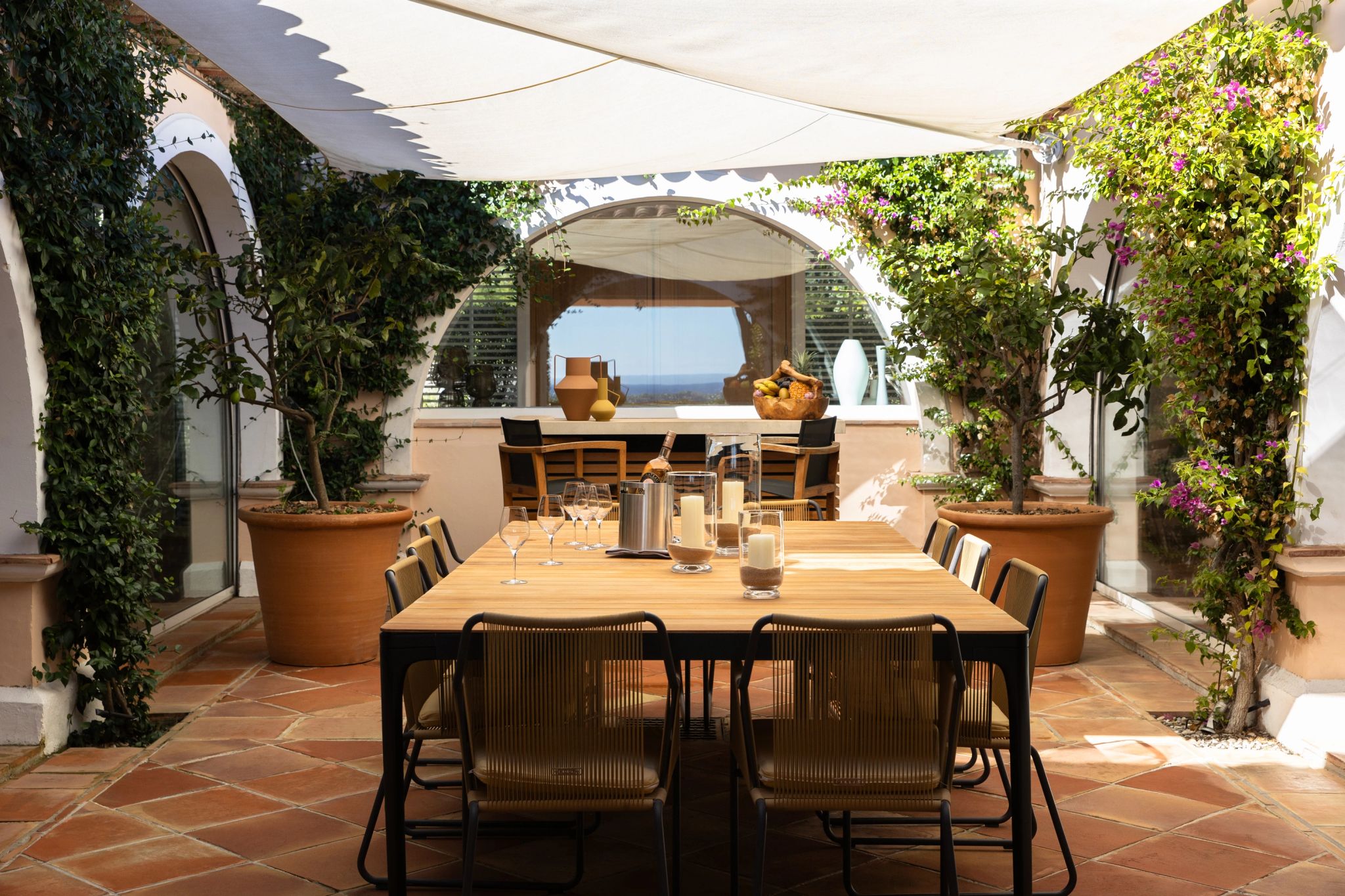 Villa 17 sala de jantar - area gourmet - refeiçao privativa