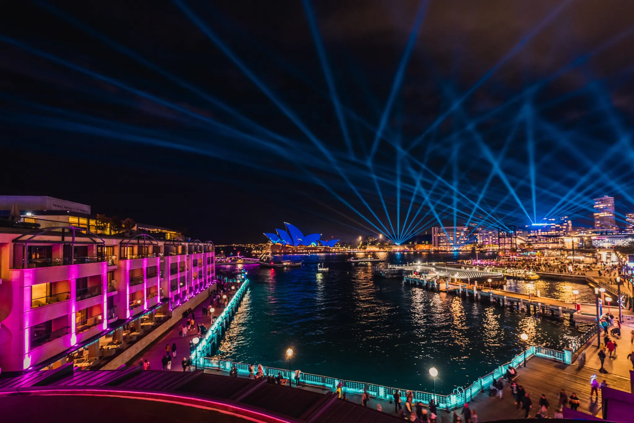 vista panoramica – opera house – hotel na australia