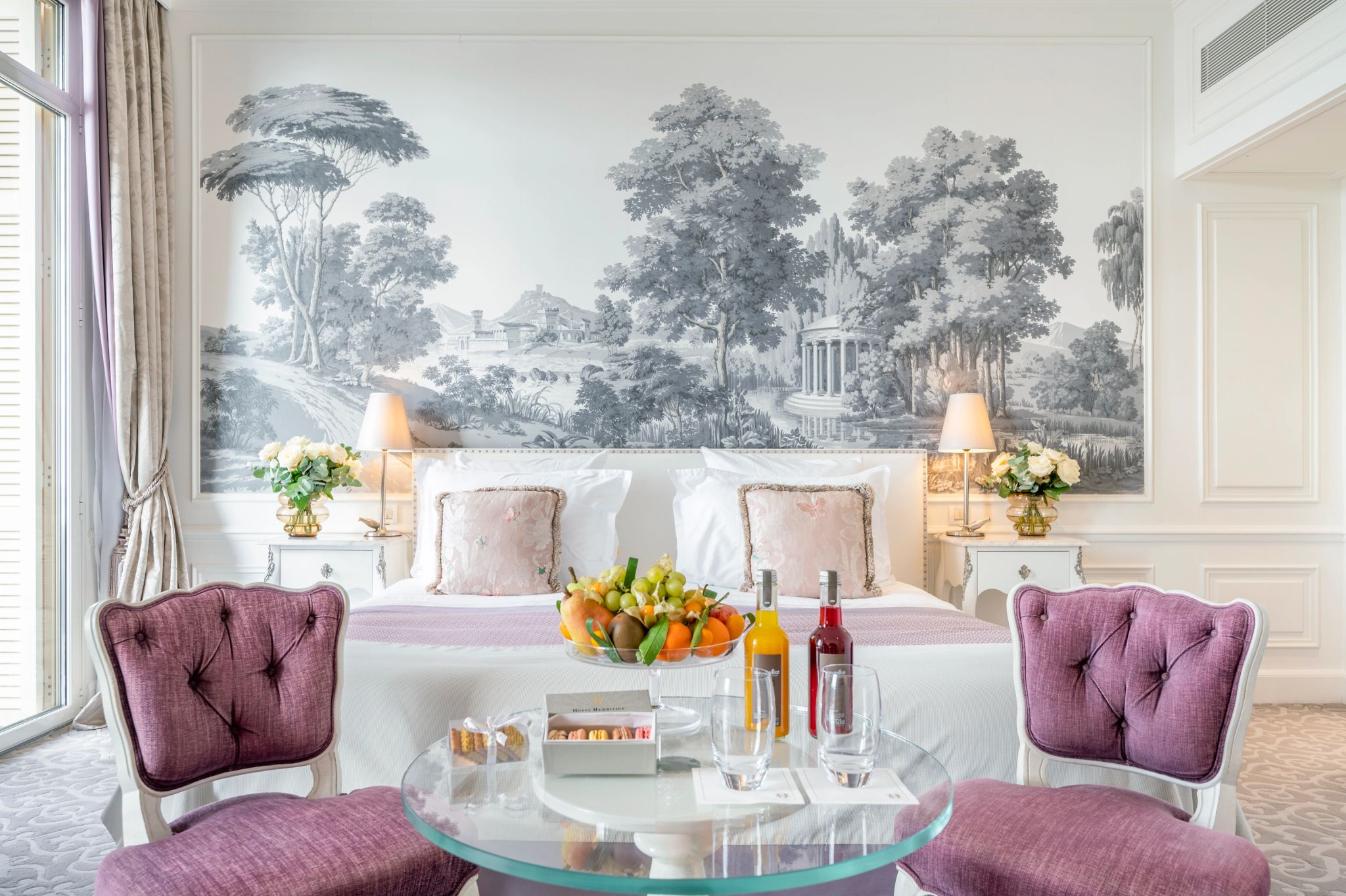 decoraçao classica – cama king - suite de casal – suite de luxo - suite romantica