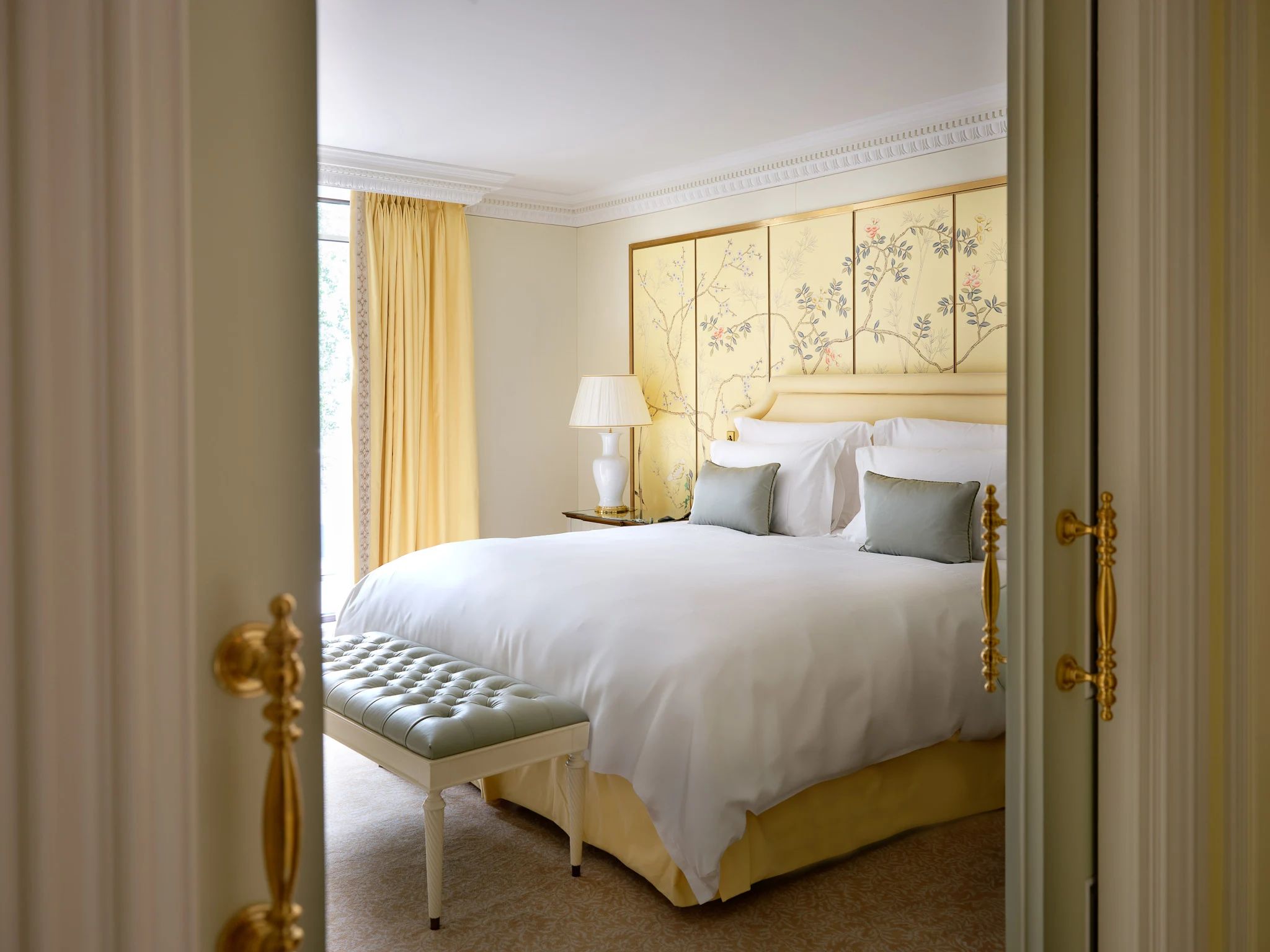 The Belgravia Terrace Suite the dorchester - hotel em uk - suite do hotel