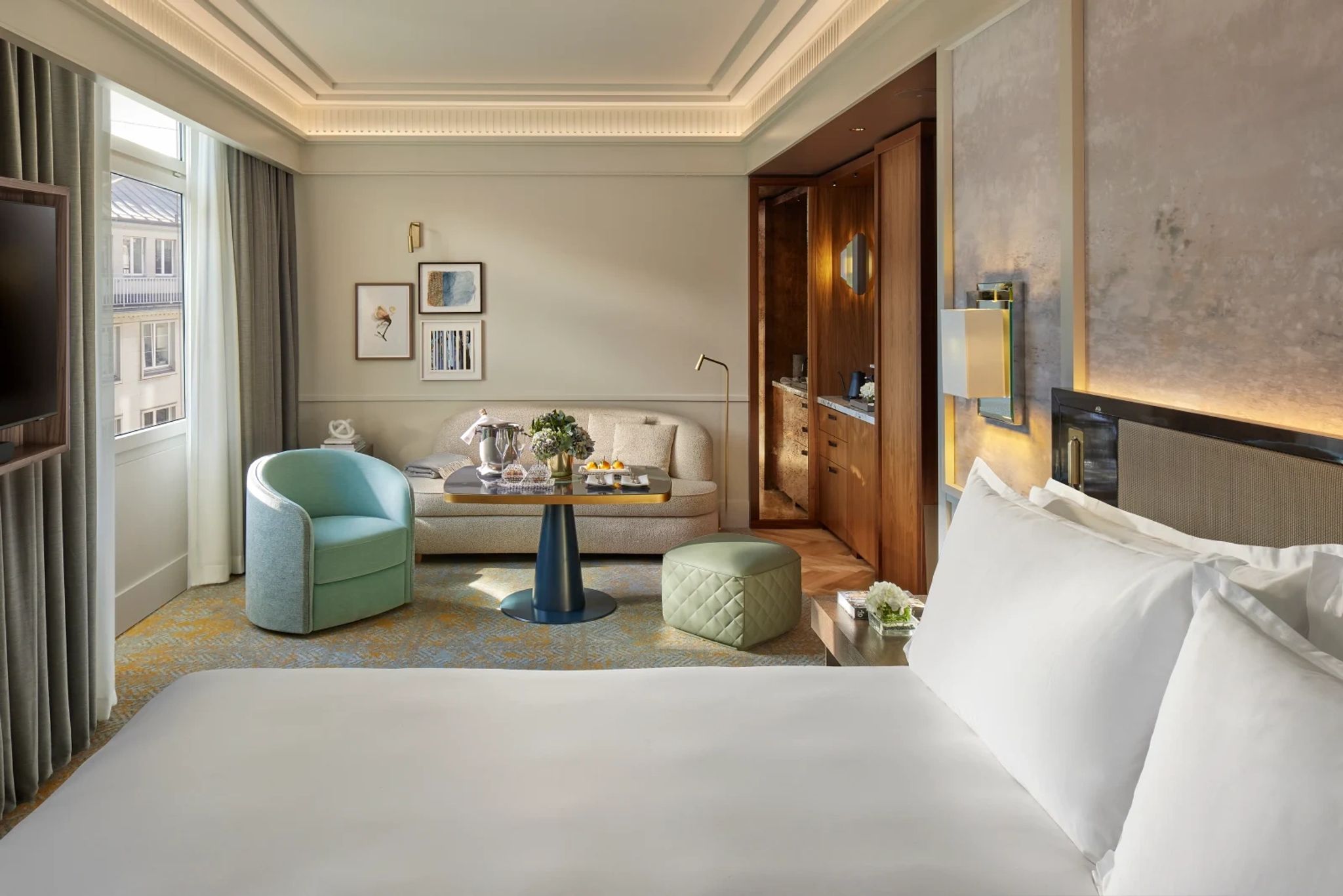 cama king size - quarto casal luxo - suite familiar
