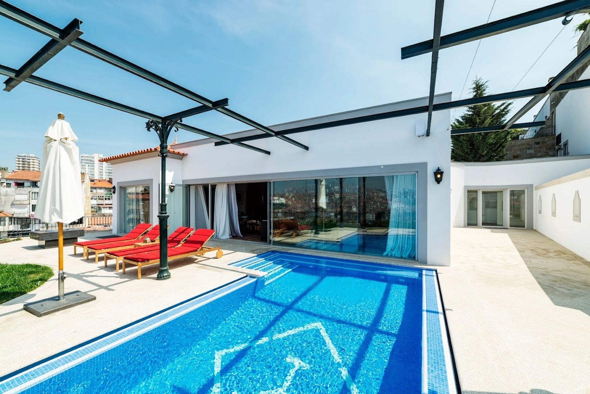 Presidential Suite piscina da suite - piscina de luxo - suite com terraco