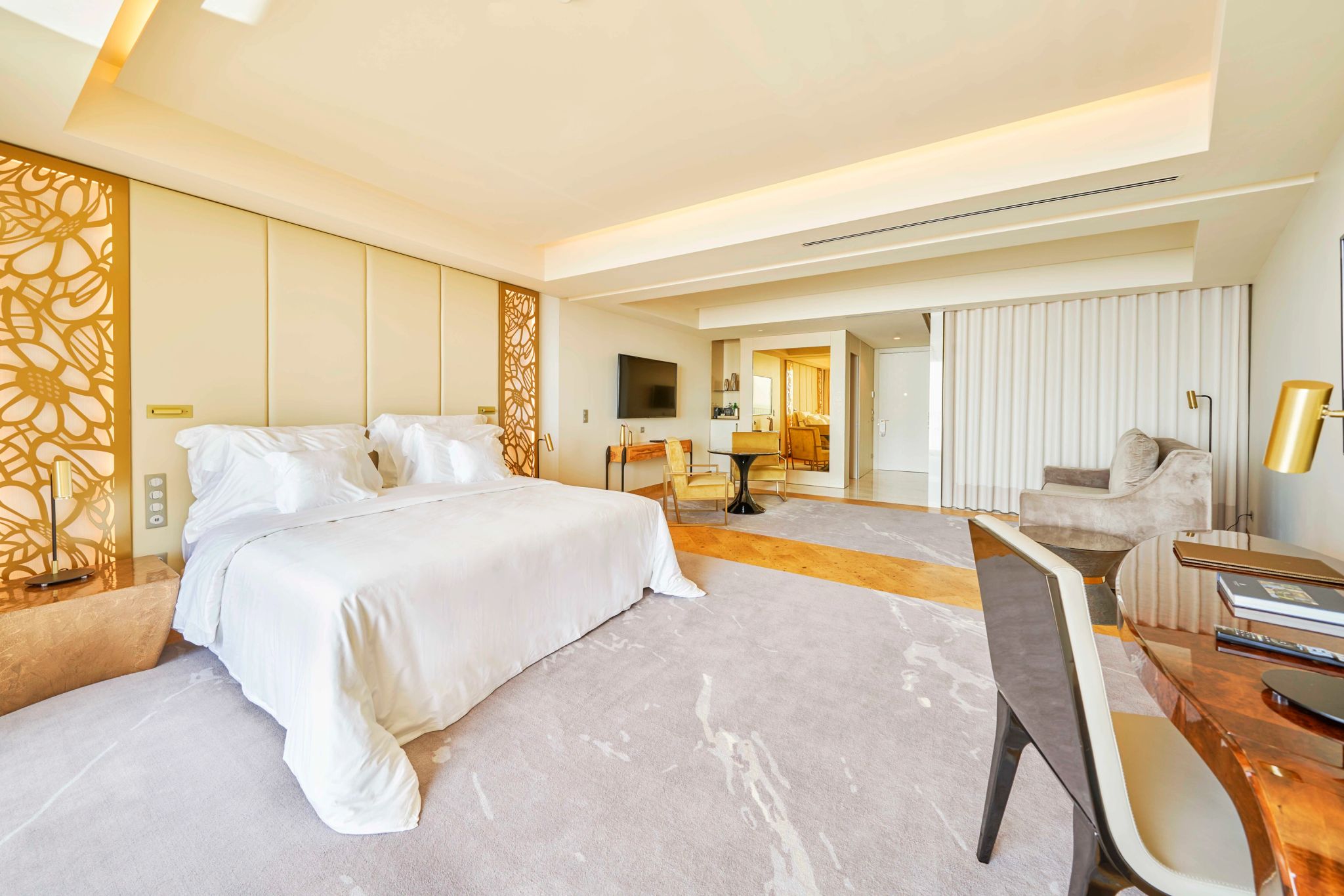 Ocean Junior Suite suite de luxo - suite king - suite moderna