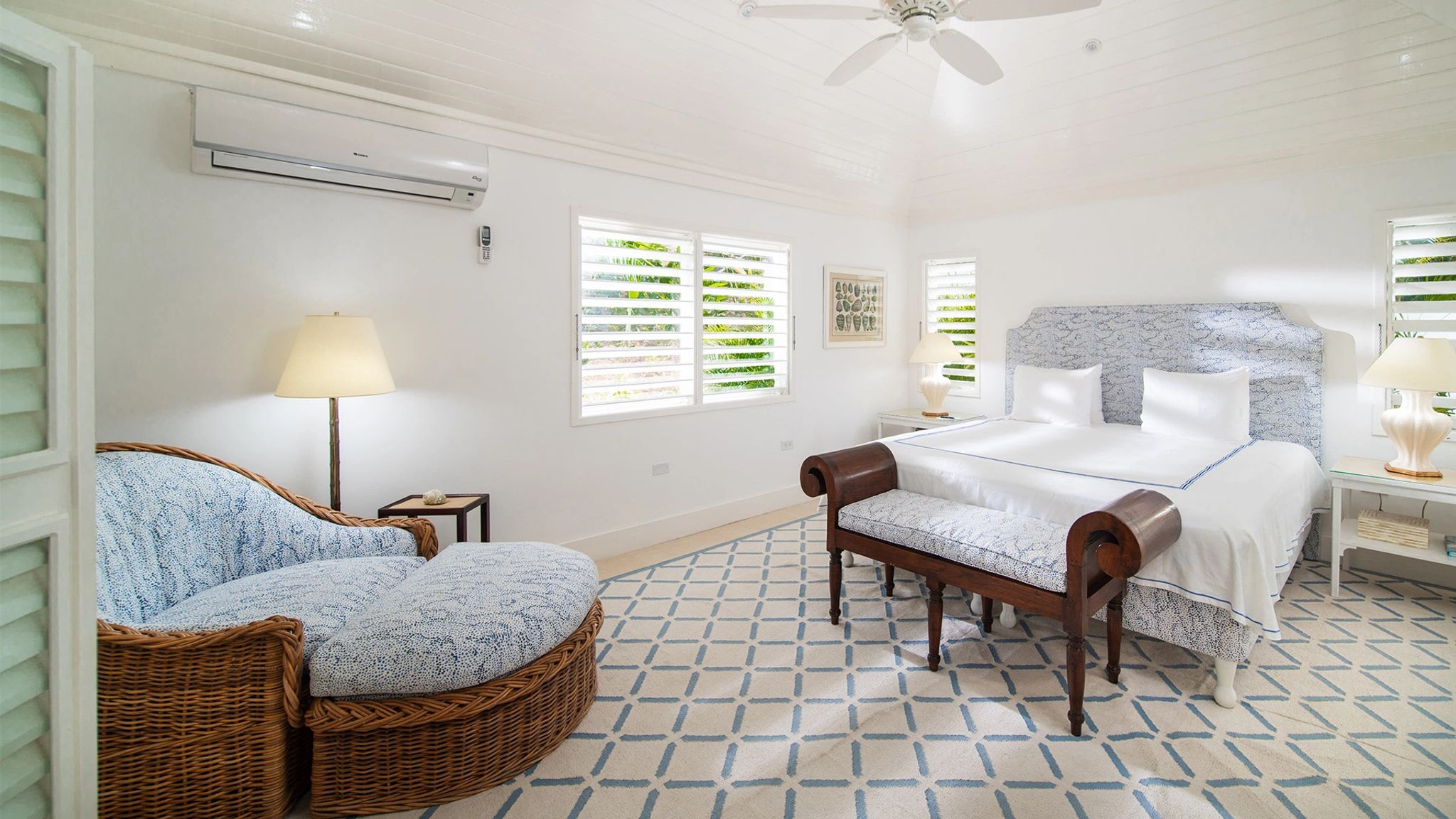 Five Bedroom Signature Villa  quarto casal - cama king - decoraçao moderna