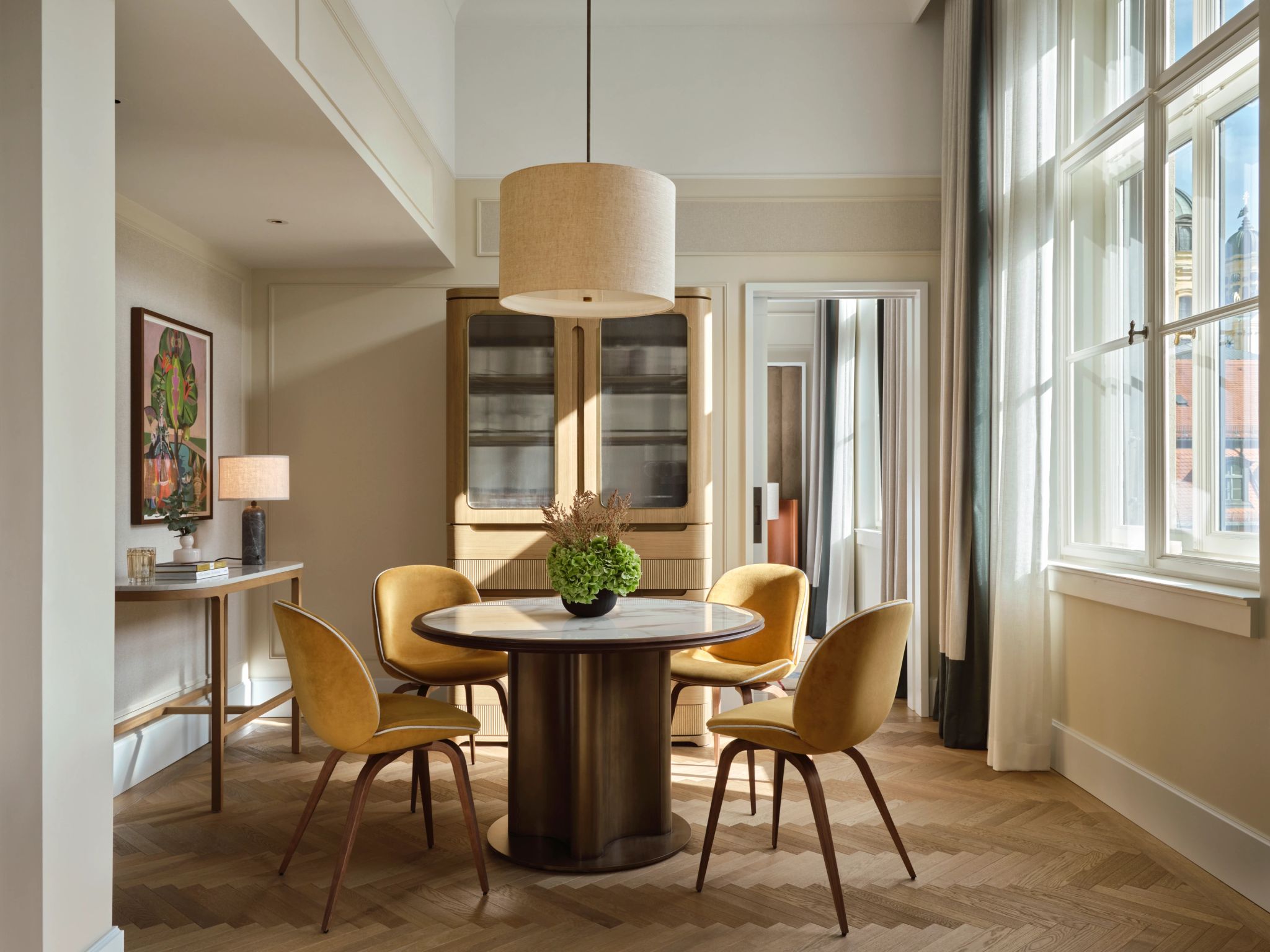 Executive Suite mesa de jantar - sala de jantar - area gourmet