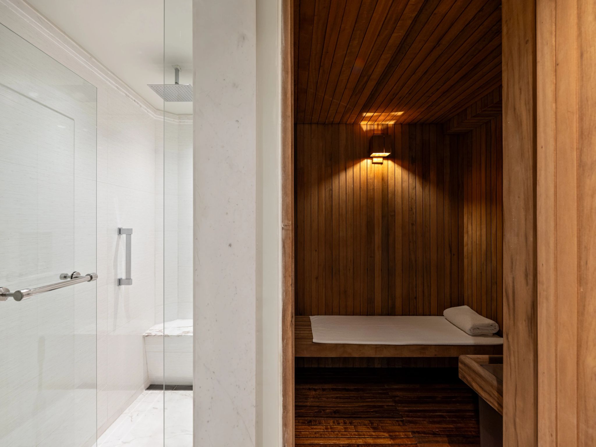 Club Deluxe Junior Suite suite com sauna - sauna seca - sauna privativa