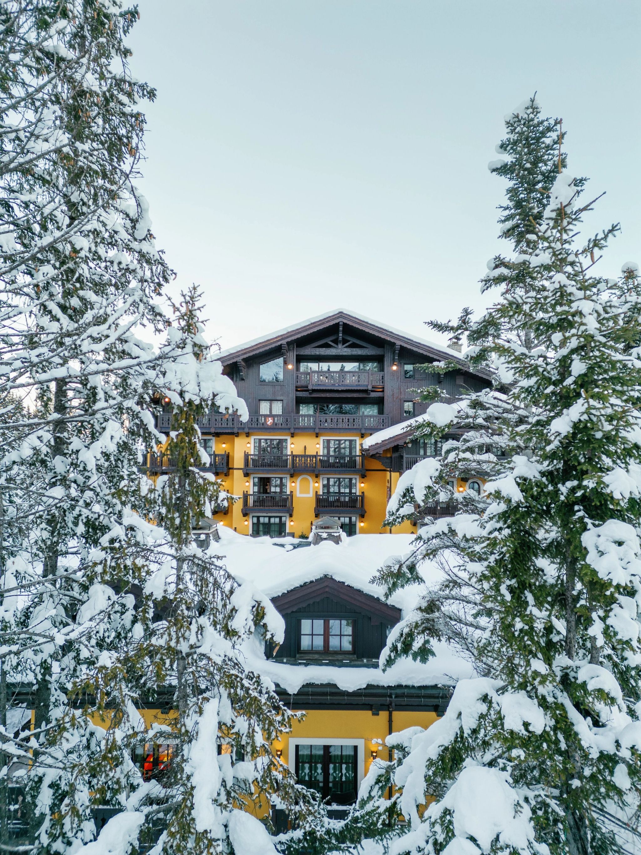 destino de neve - viagem para neve - hotel em courchevel