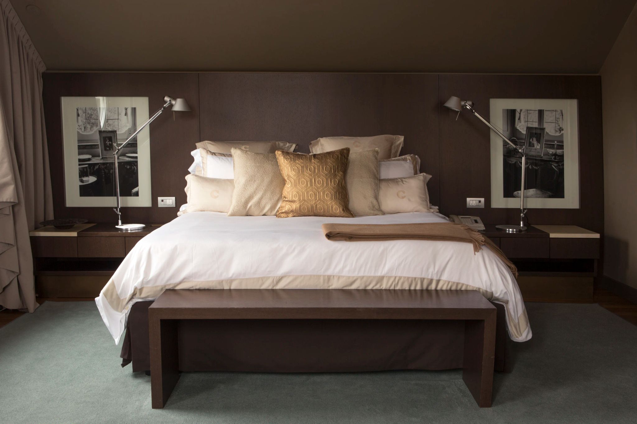 Designer Suite design suite - suite cama king - suite de luxo - suite moderna