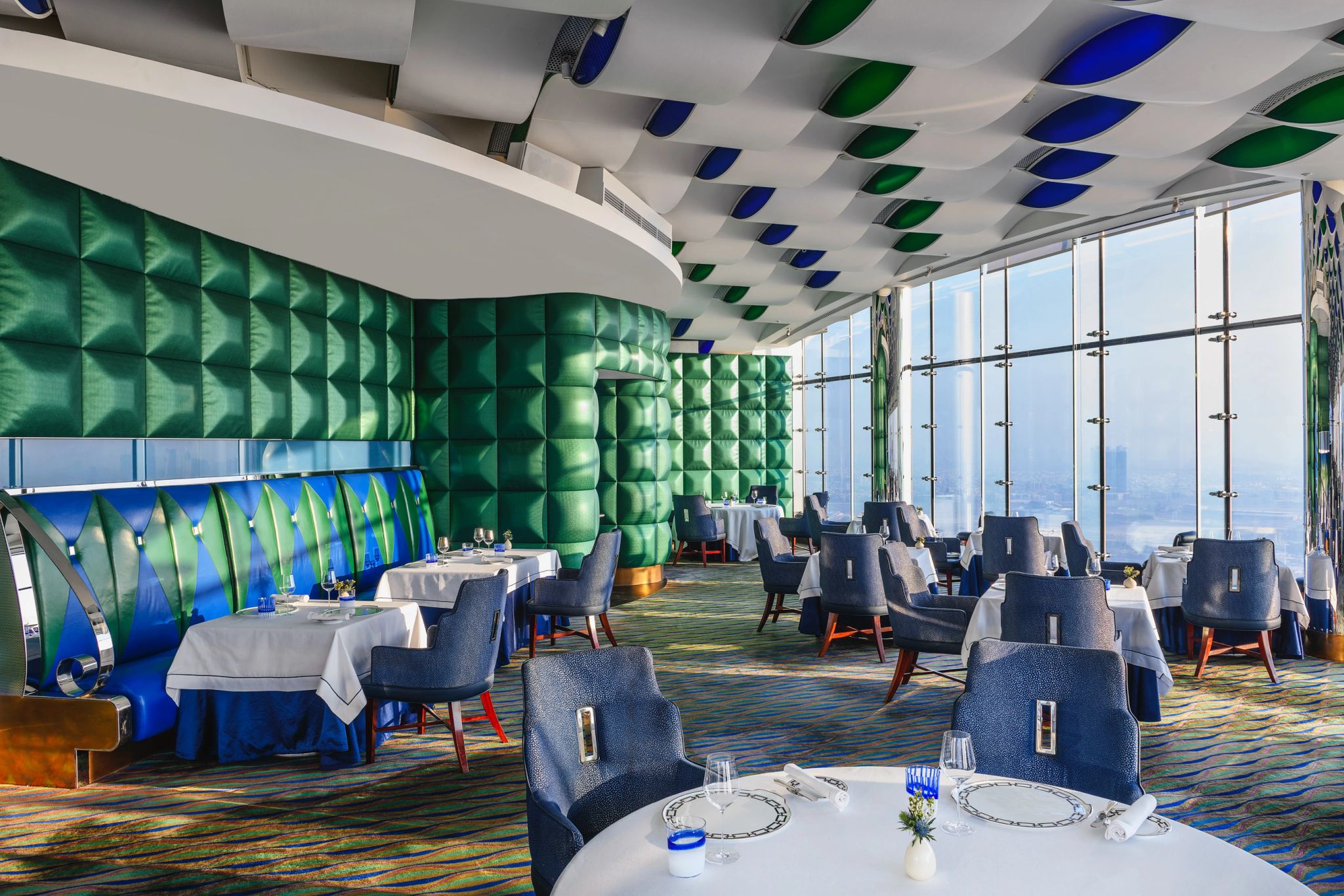 restaurante michelin - restaurante vista dubai - restaurante estrelado