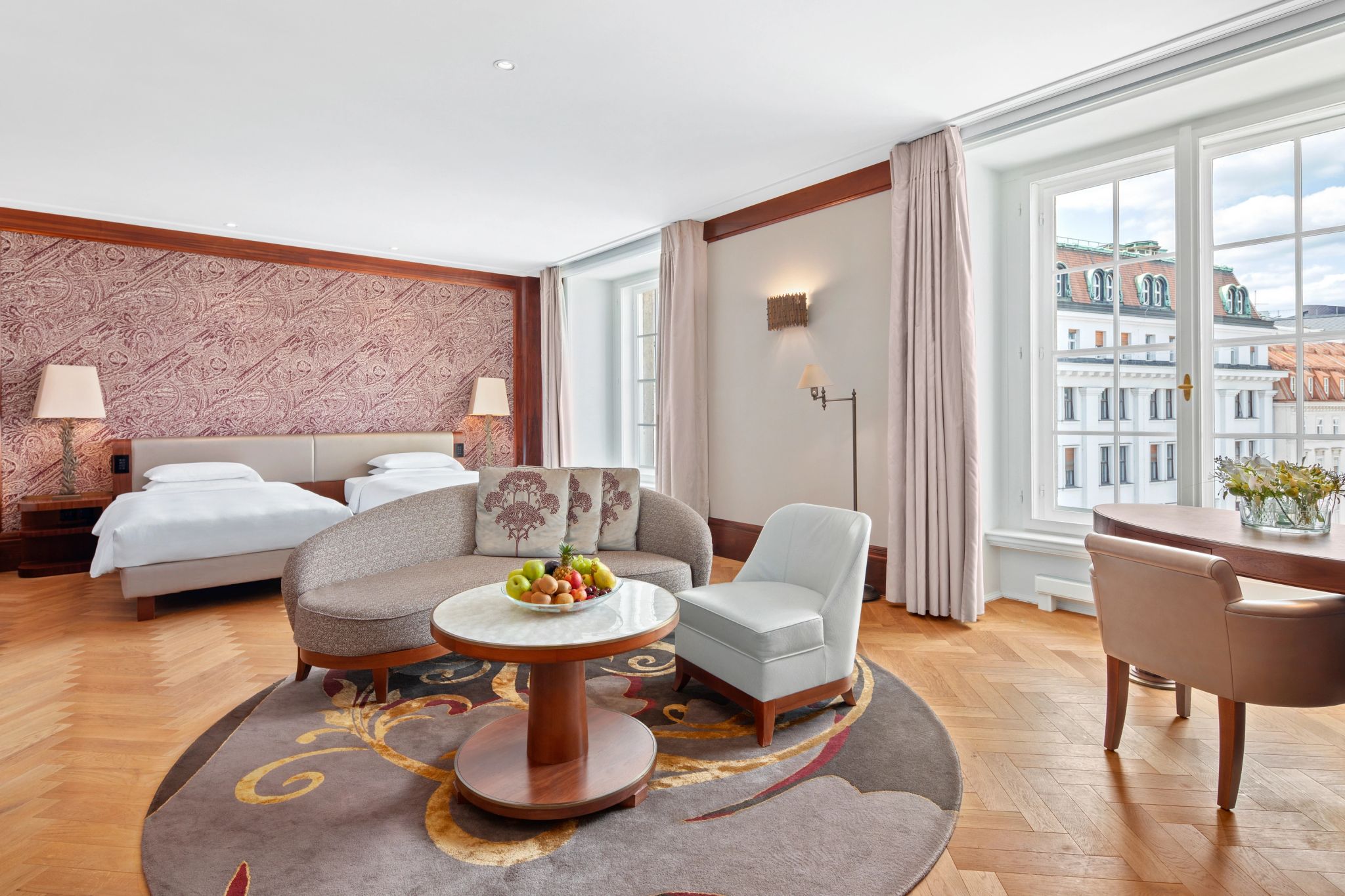 Junior Suite Twin   quarto twin – suite de luxo – suite hotel