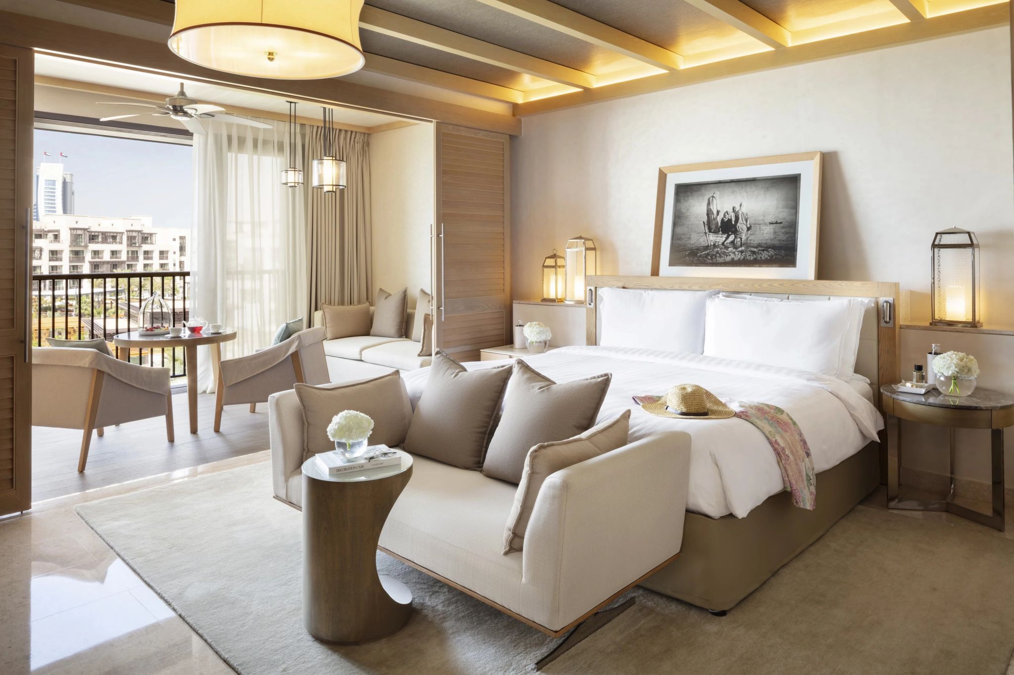Deluxe Ocean Club cama king - quarto vista mar - ocean club room
