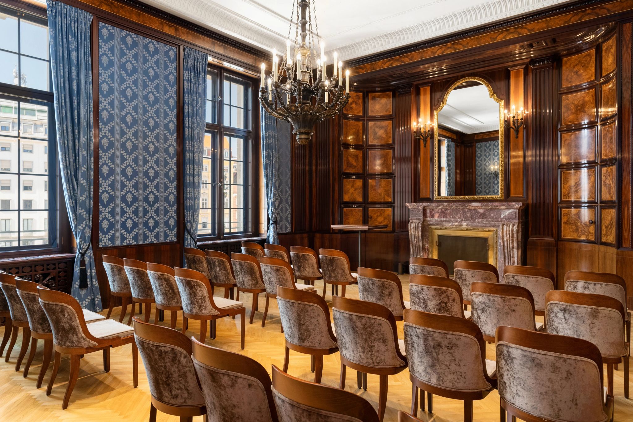 espaço para eventos - hotel historico - decoraçao classica
