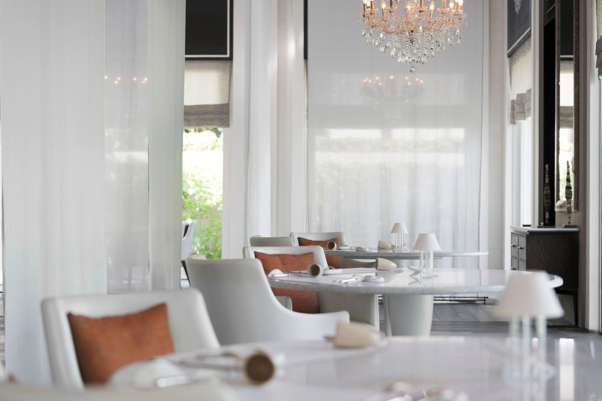 Restaurante Le 1947 culinaria francesa – pratos gourmet – chef renomado