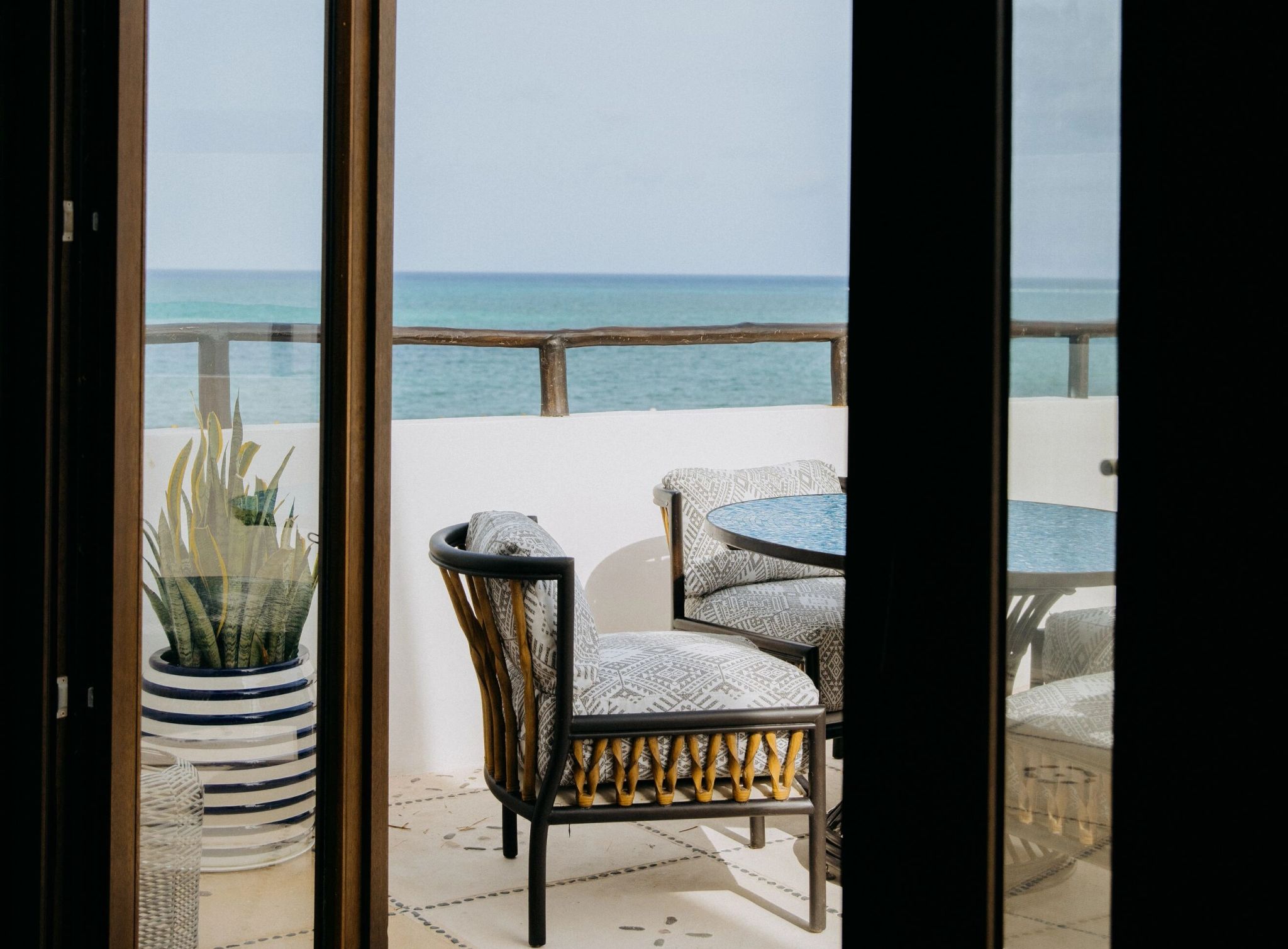 Ocean View Suite suite com terraço - terraço vista mar - terraço privativo