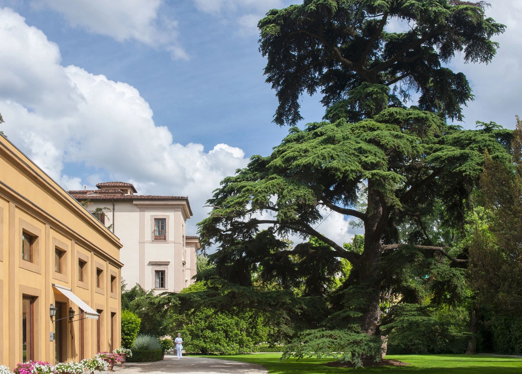 hotel de luxo – four seasons florenca spa – arquitetura classica 