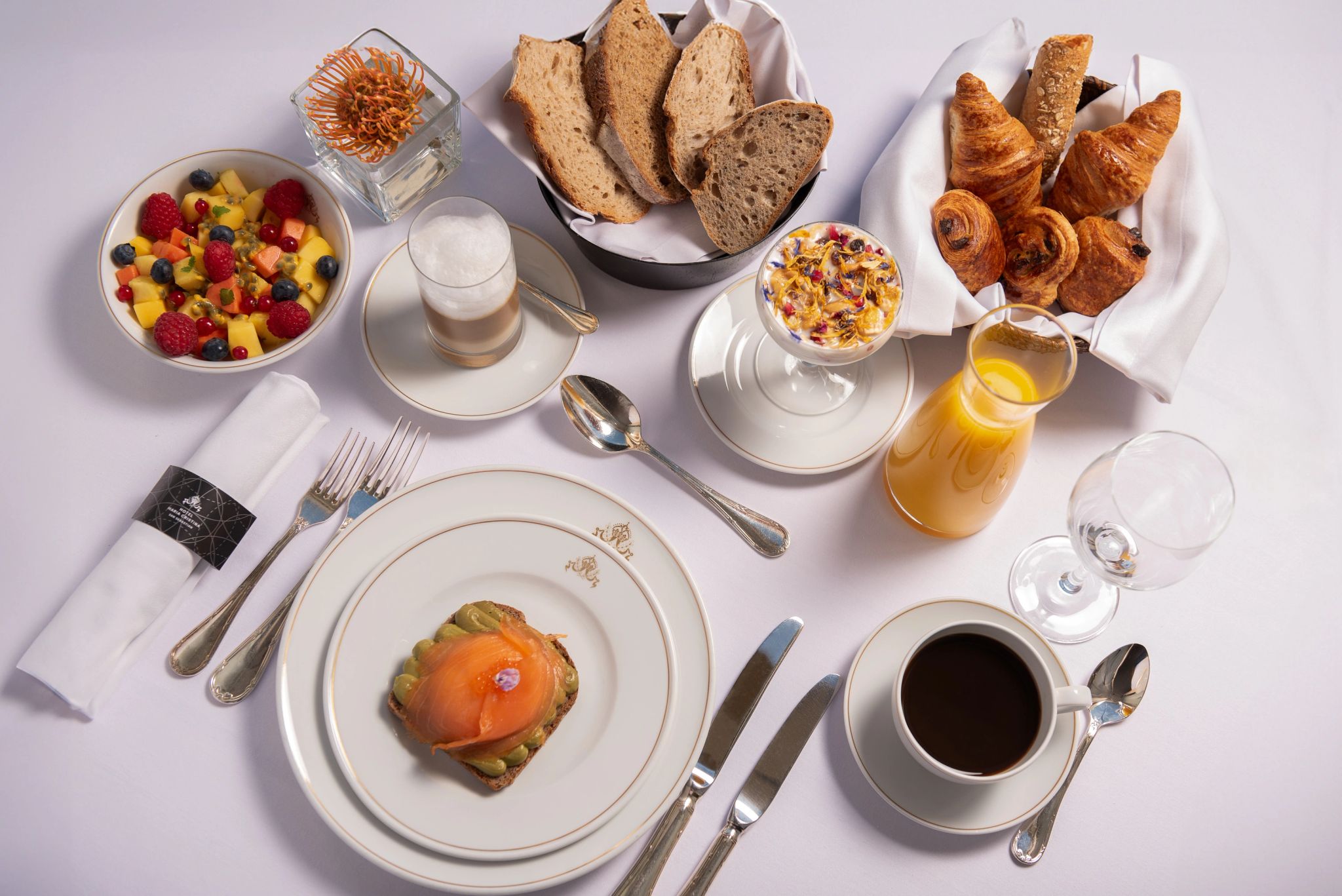 pratos gourmet - cafe da manha - cafe da manha de hotel