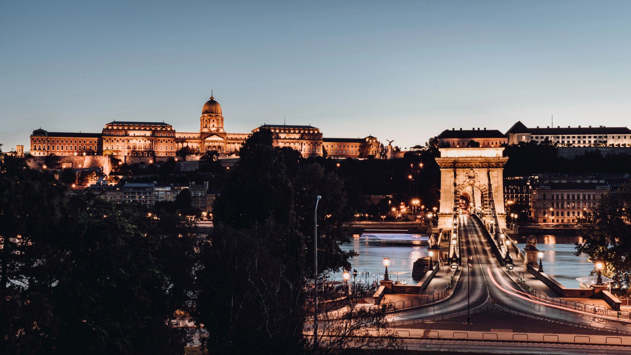 vista cidade budapeste - paisagem urbana - pontos turisticos