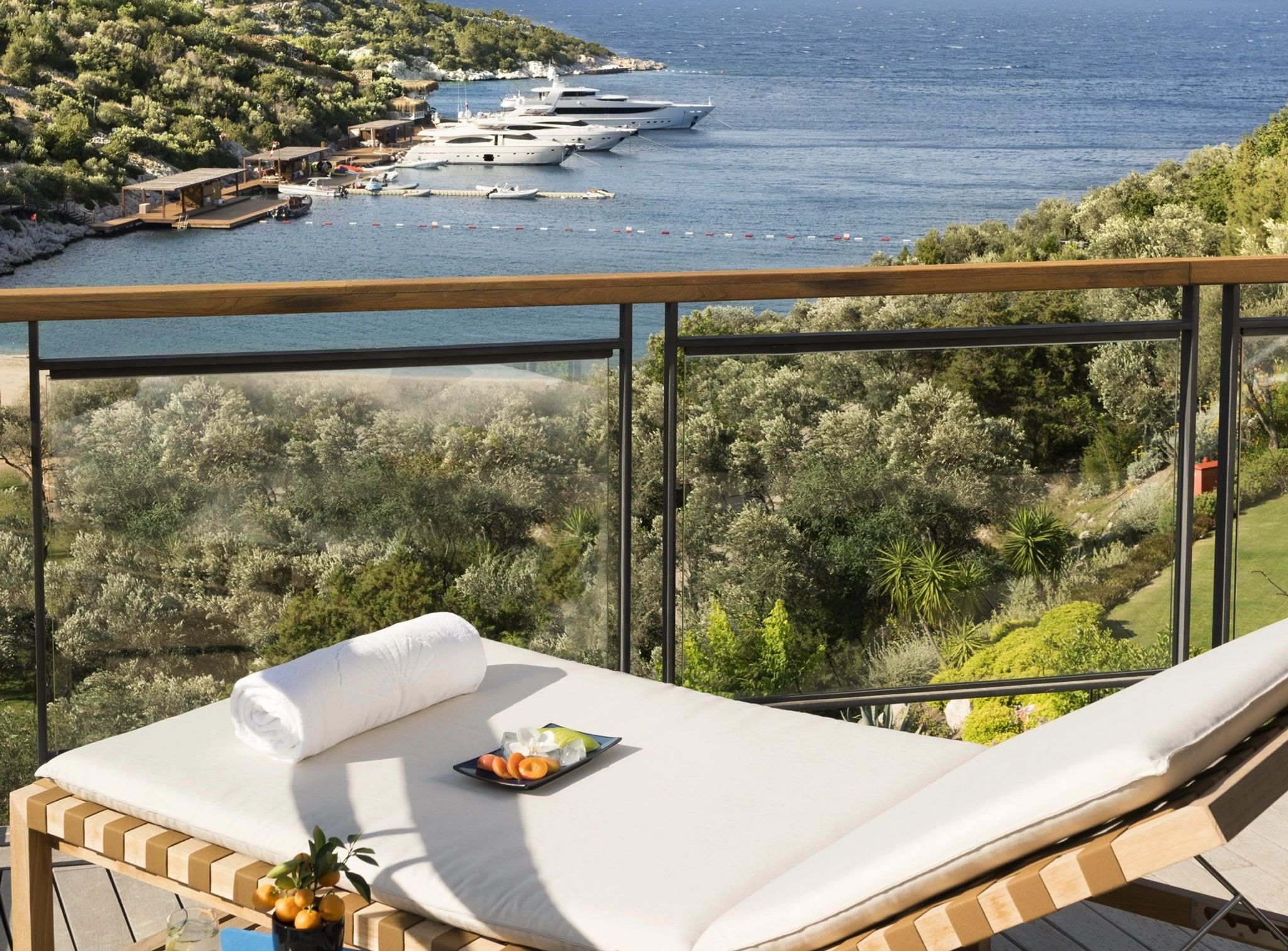 Oriental Suite suite com terraço - banho de sol - terraço vista mar