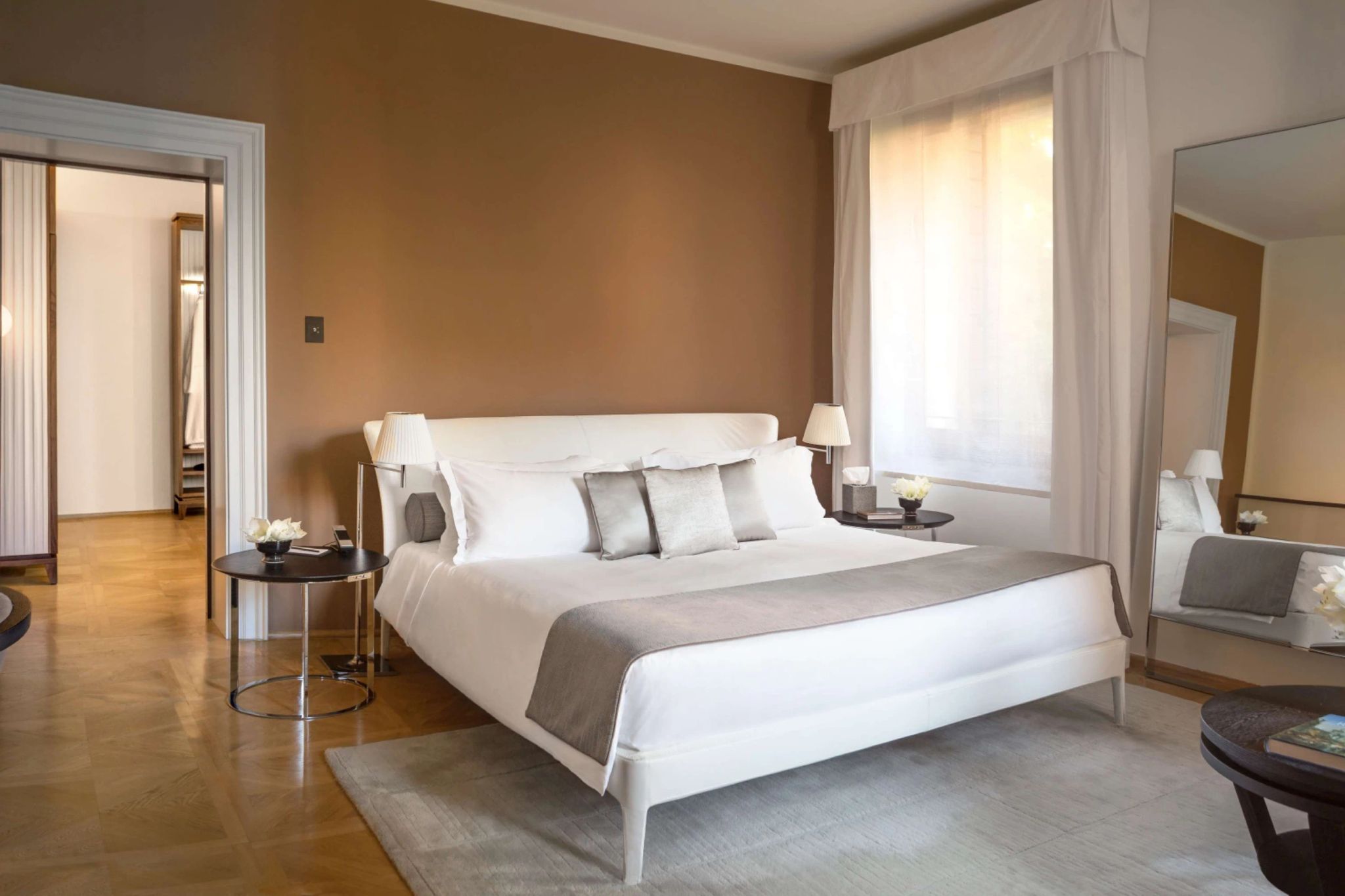 quarto classico - quarto de hotel - quarto casal - quarto de luxo - quarto em veneza