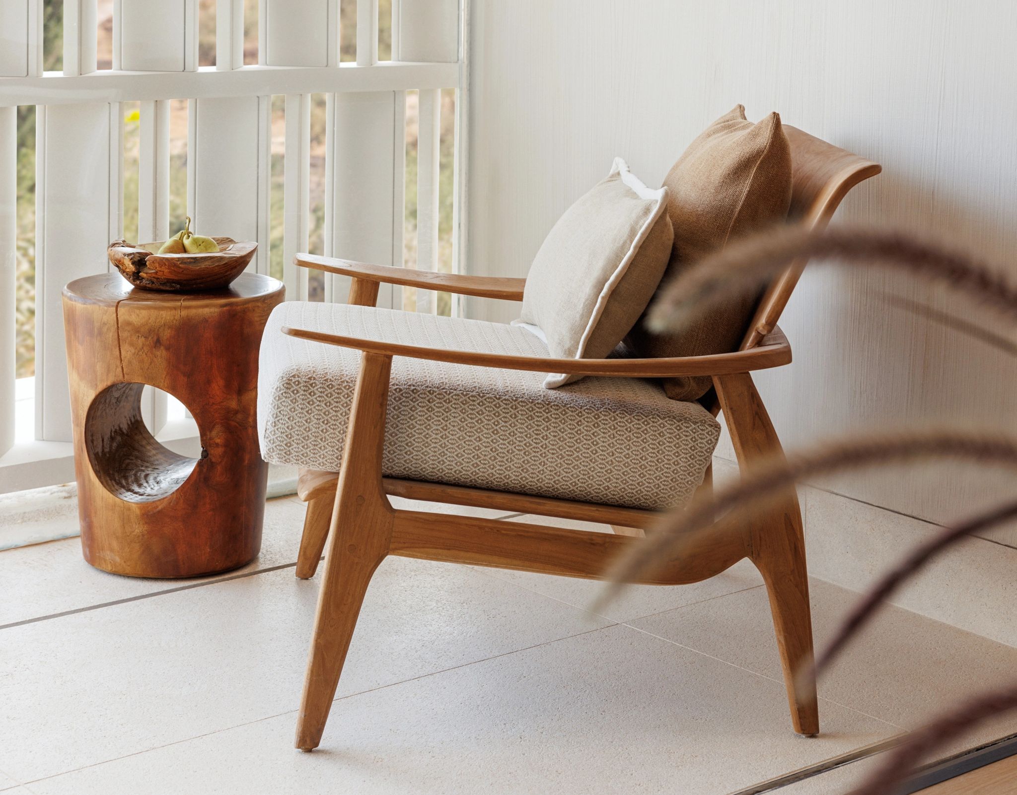 Aesthesis King quarto de luxo – poltrona confortavel – decoracao de luxo