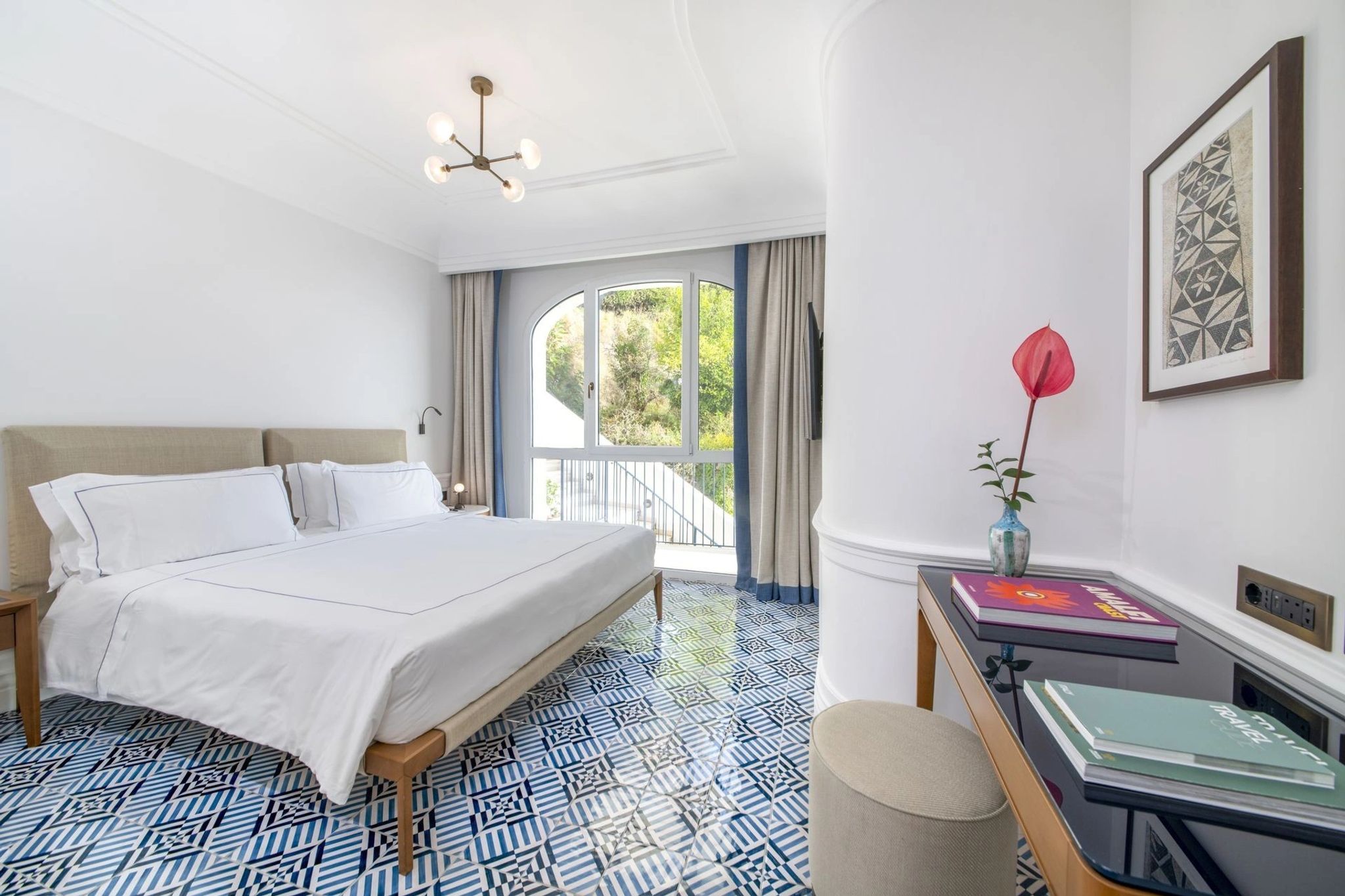 Classic Courtyard View quarto de hotel - quarto com vista - cama king