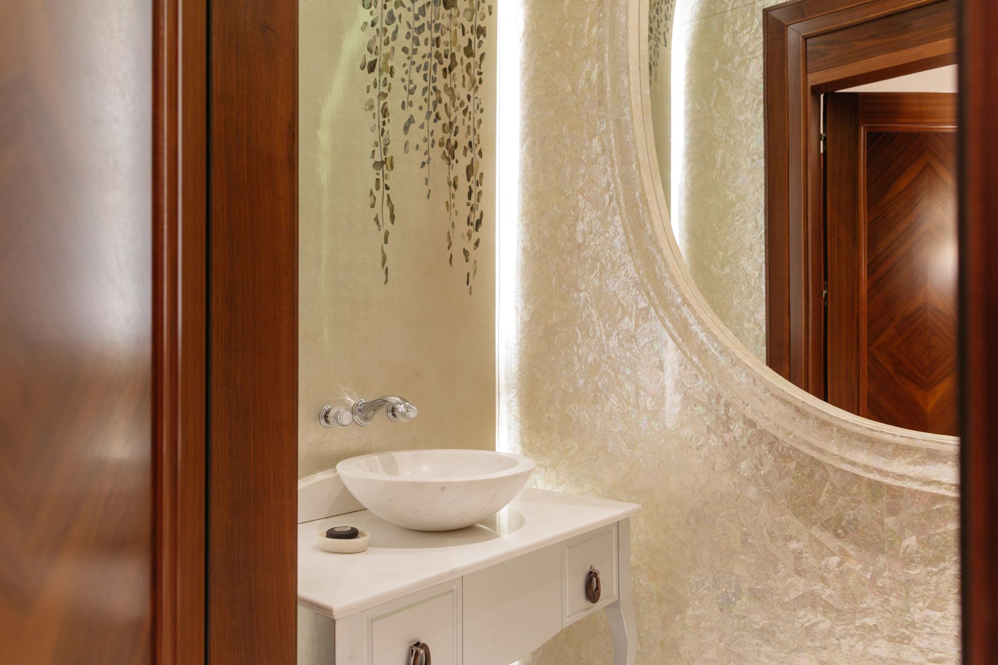 Presidential Suite banheiro moderno - banheiro chique - banheiro de luxo