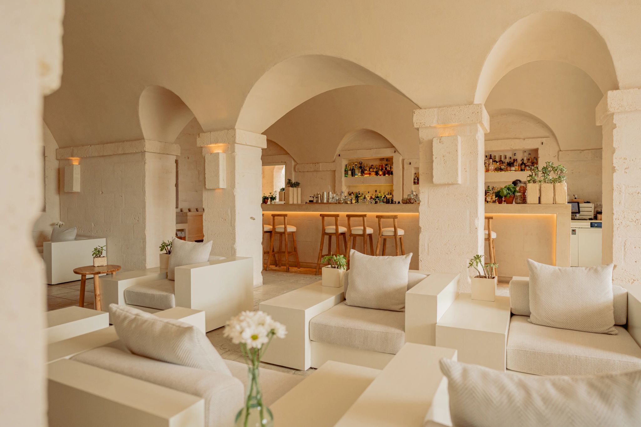 Bar Del Portico area interna bar – design elegante - coqueteis