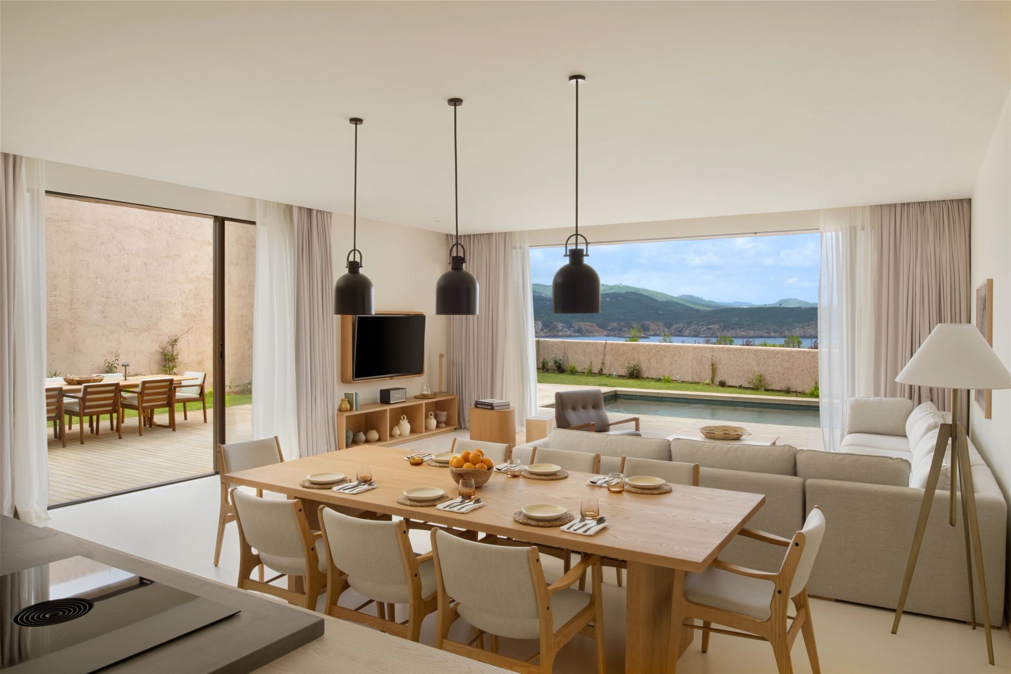 suite master - mesa sa jantar - vista panoramica