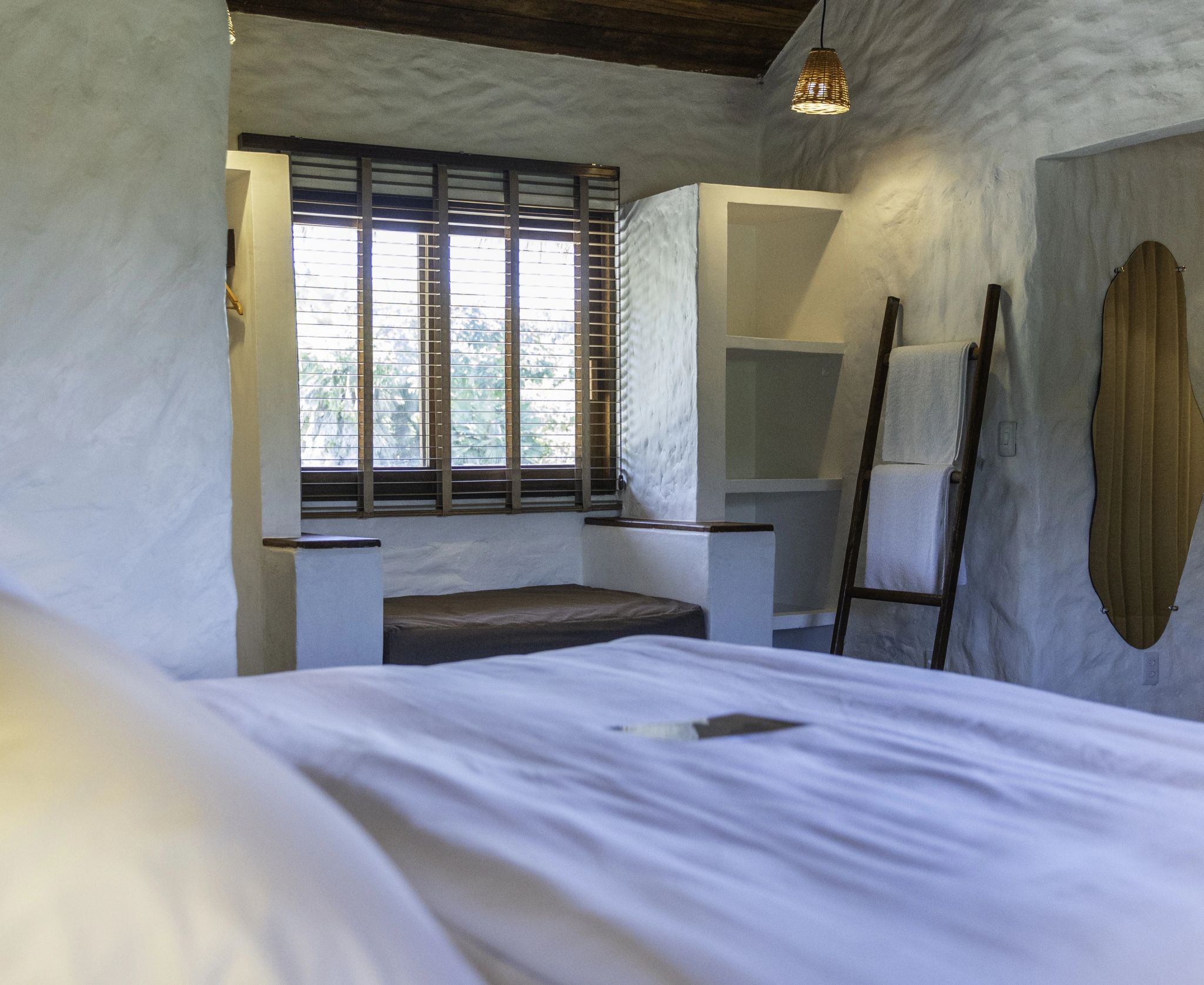 decoraçao rustica - decoraçao chique - cama king