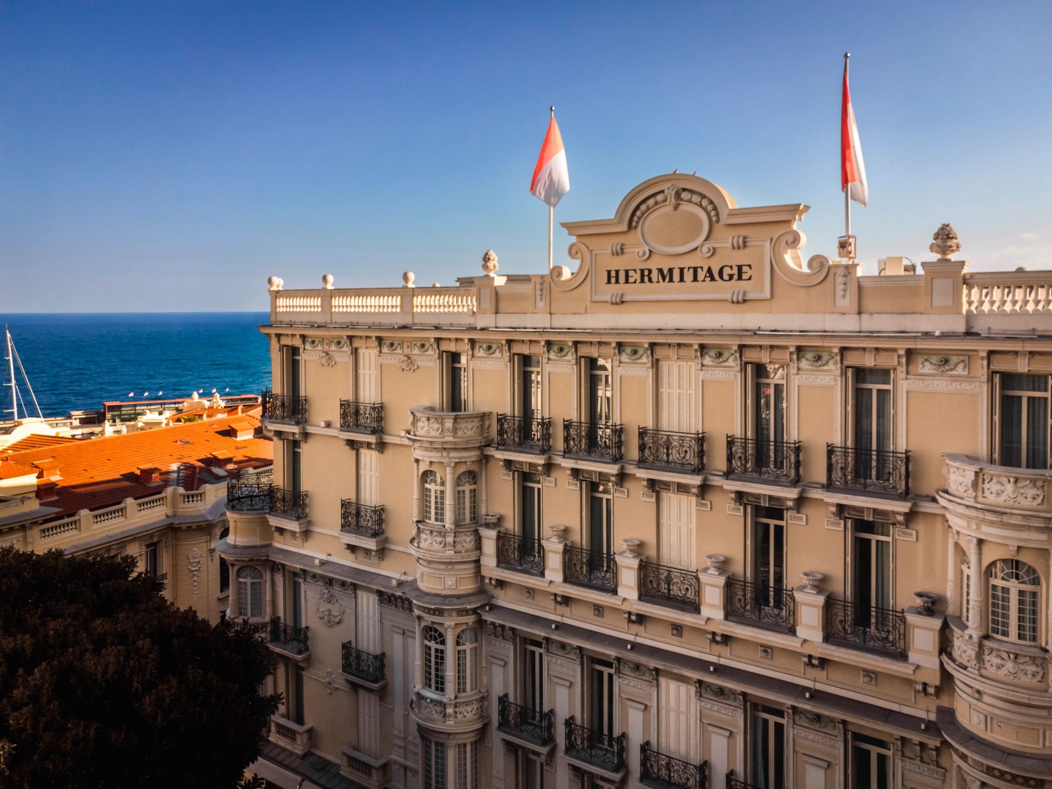 hotel beira mar  - vista mar - hotel historico - vista mar - hotel centro de monaco