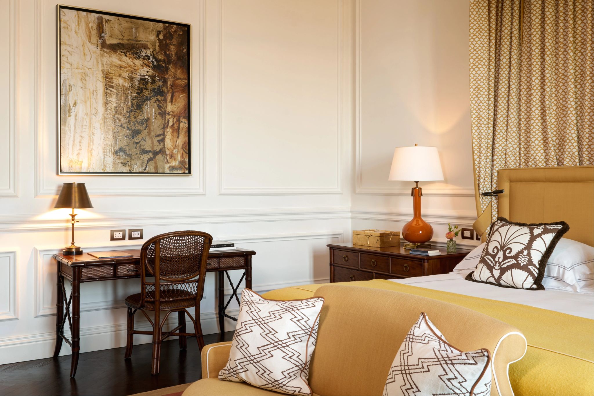 Junior Suite mesa de escritorio – moveis de madeira - mesa de trabalho - obras de arte