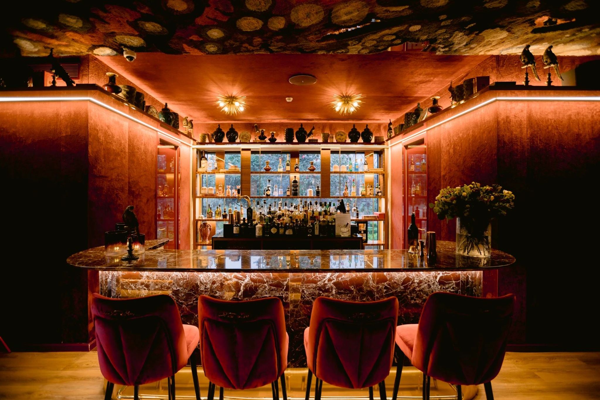 Reserva Bar bar do hotel – coqueteis de luxo - drinks