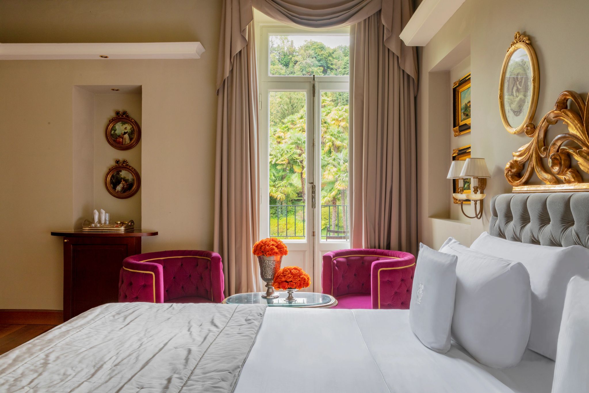 Park View Prestige quarto com vista - decoraçao classica – cama king-size