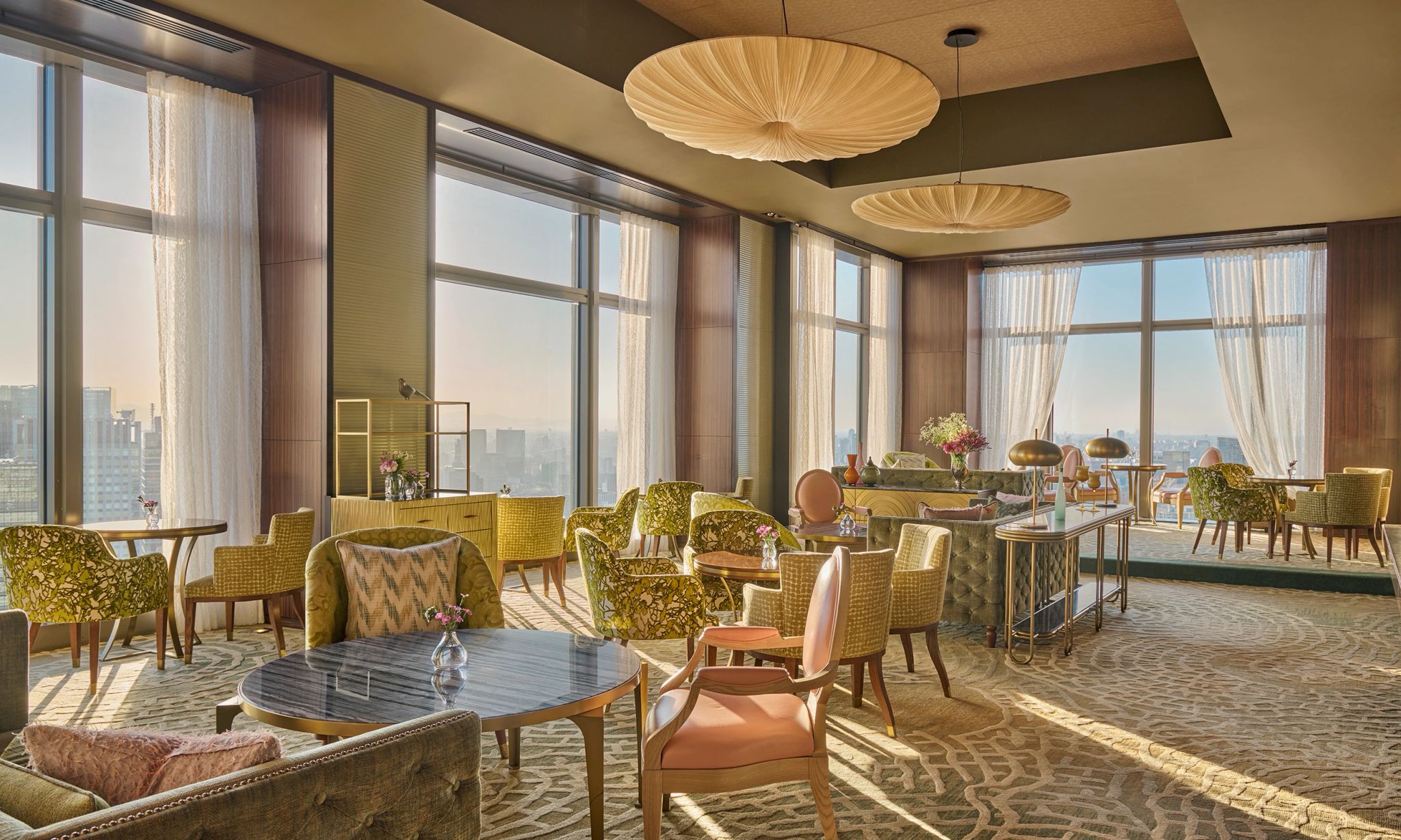 Restaurante Oriental Lounge  cha da tarde – design de luxo - area gourmet - cha artesanal