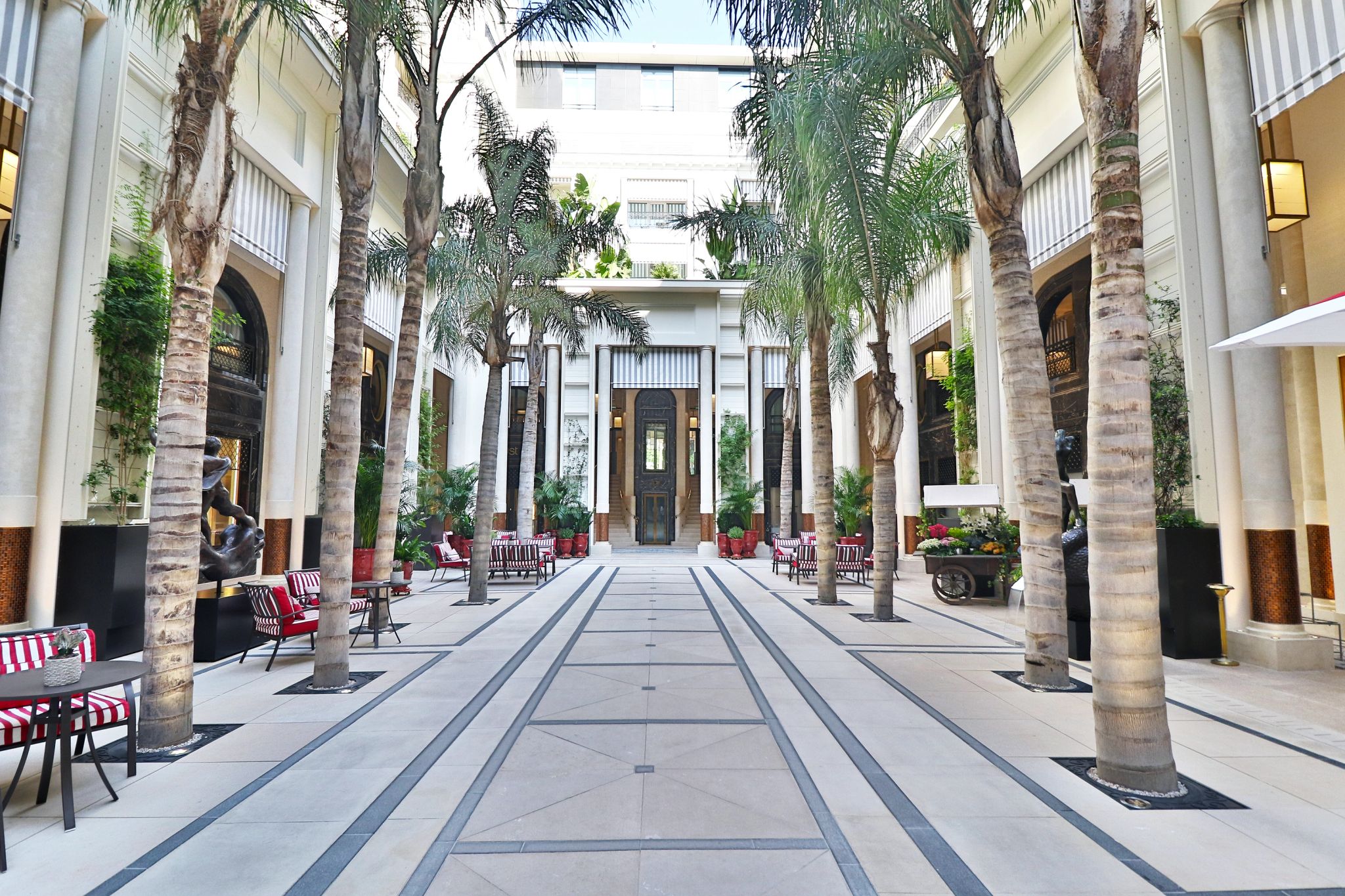 patio hotel – area externa – area de lazer