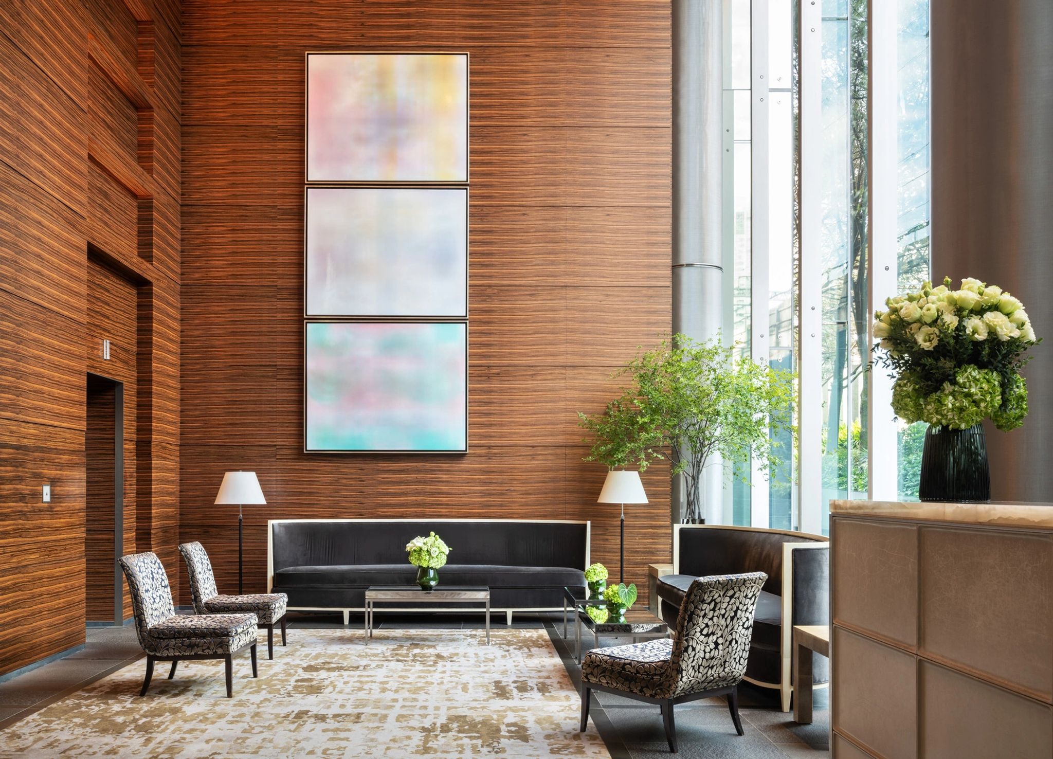 Lobby lobby - recepçao - recepçao hotel