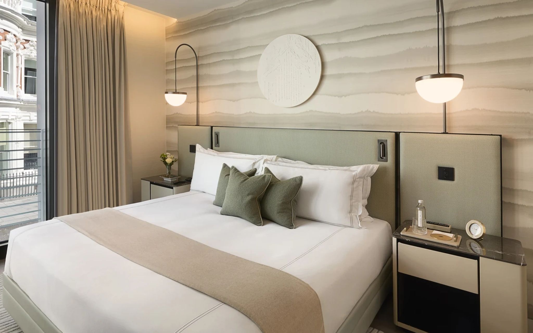 Three Bedroom Residence cama king - residencia tres quartos - suite espacosa