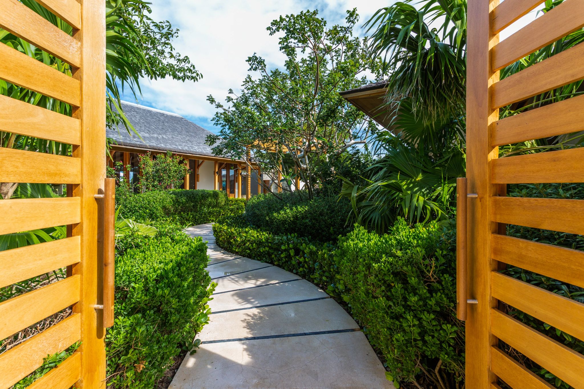 Four Bedroom Ocean Villa vila premium - entrada