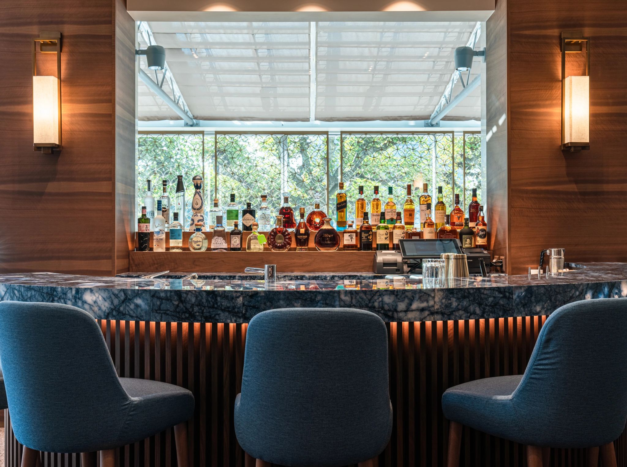 bar de martini – selecao de coqueteis – gastronomia do hotel