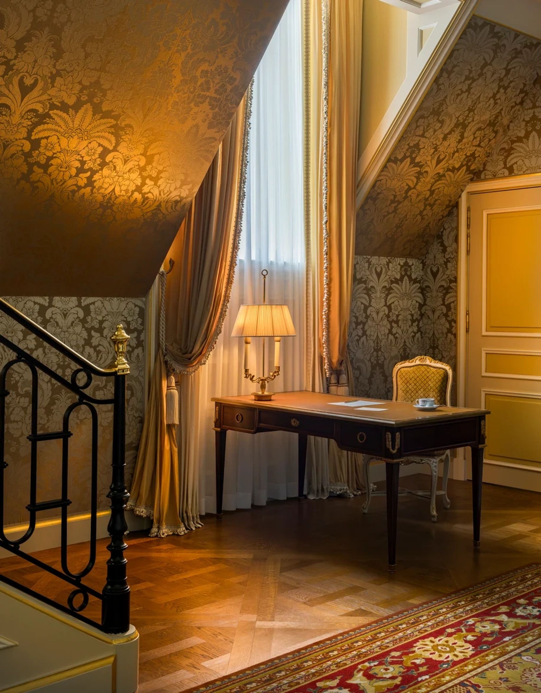 Suite F. Scott Fitzgerald Suite Fitzgerald - quarto jazz - decoracao extravagante