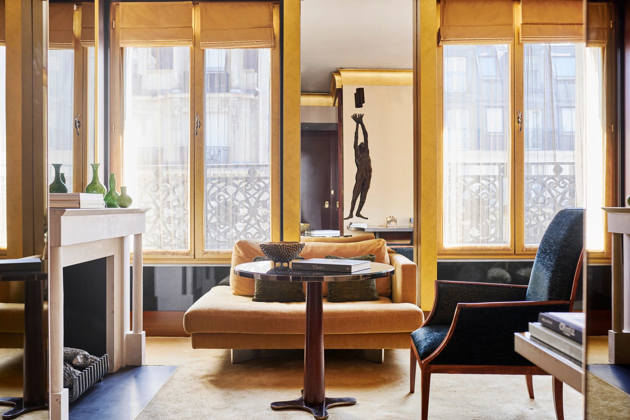 Park Executive Paix View Suite suite com sala - sala classica - sala chique